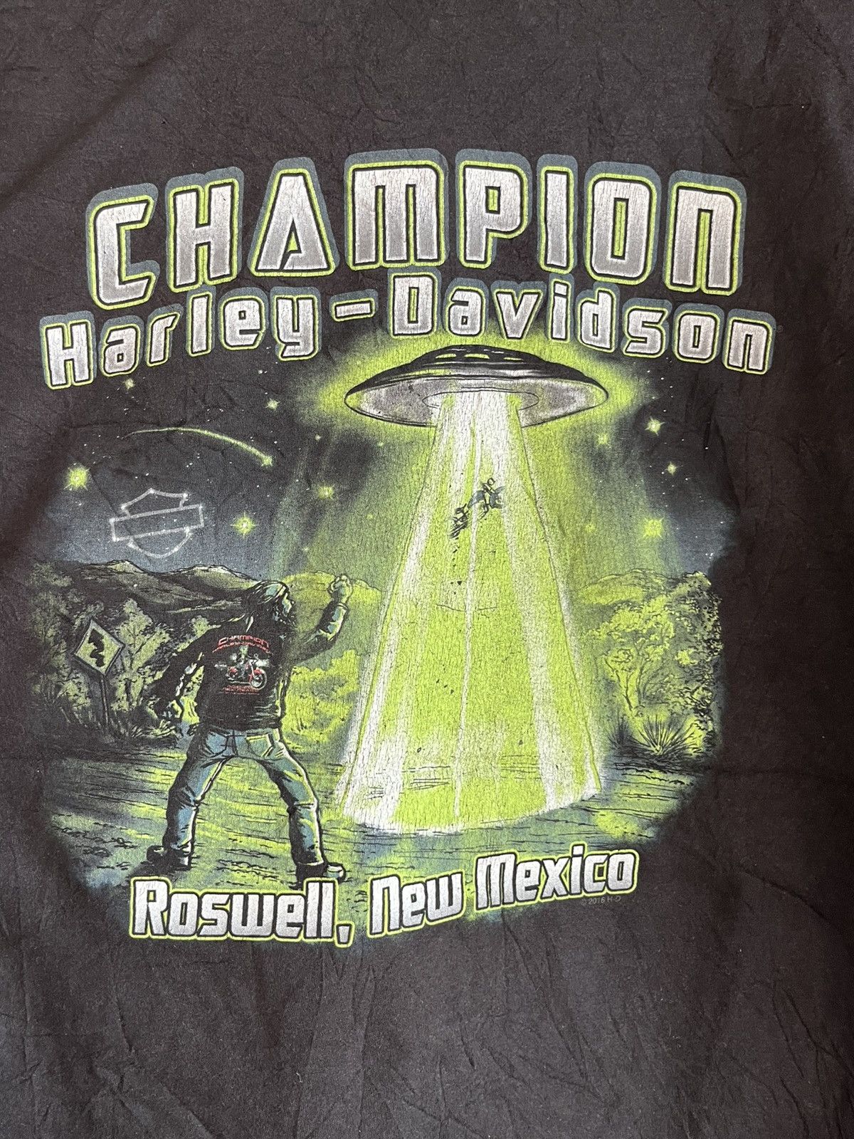 Vintage Harley davidson ft69 Size US XL / EU 56 / 4 - 4 Thumbnail