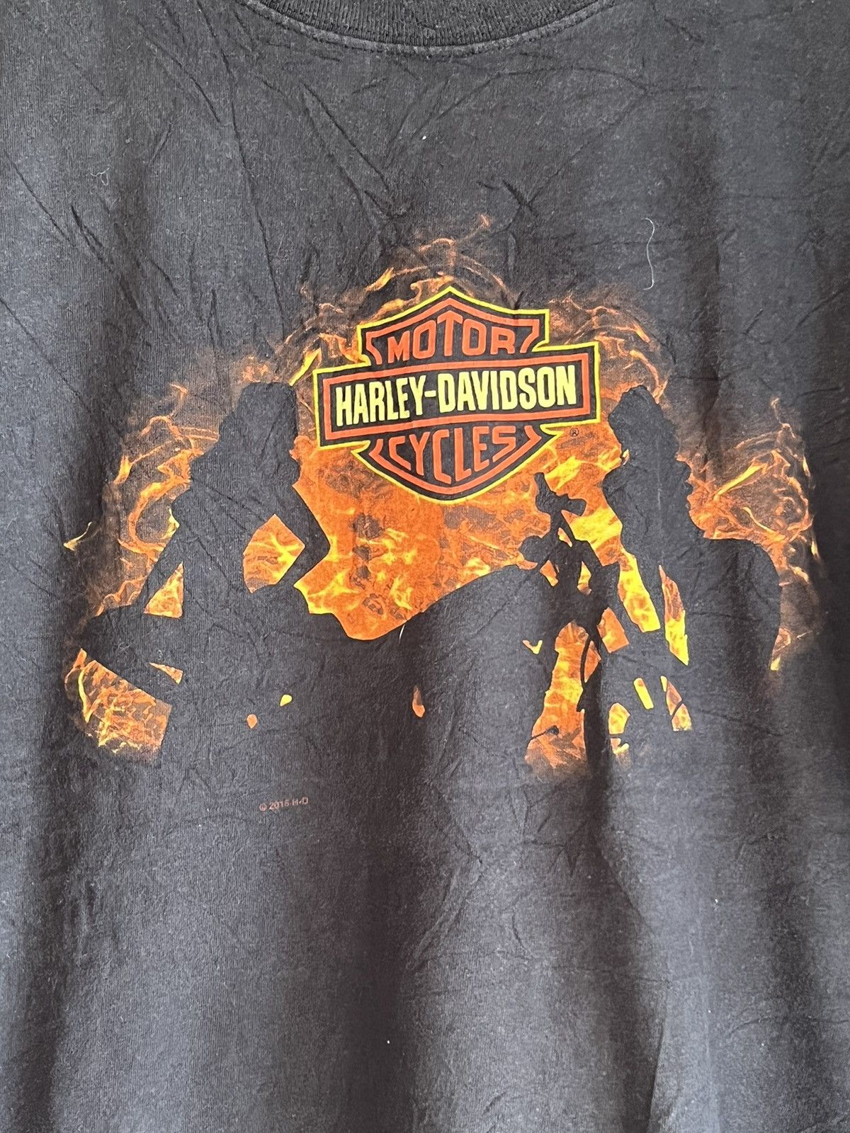 Vintage Harley davidson ft69 Size US XL / EU 56 / 4 - 2 Thumbnail