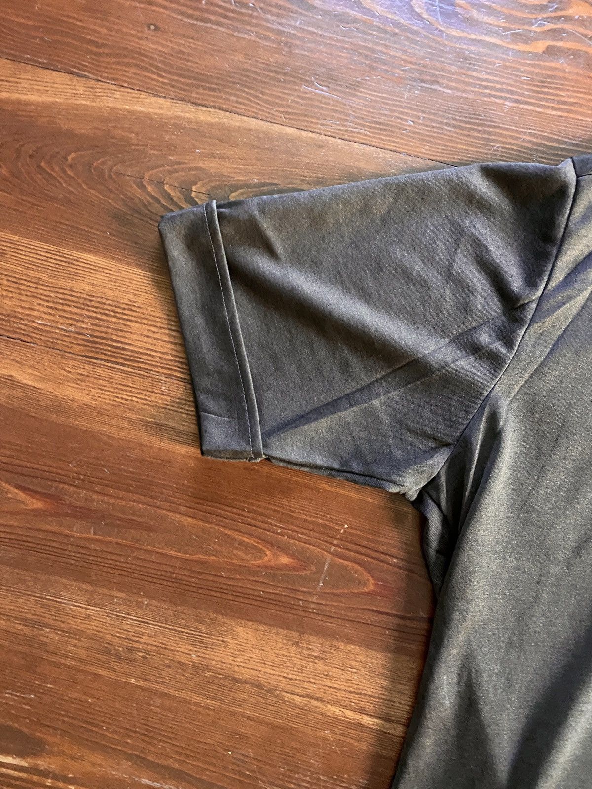 Vintage Vintage 70’s Kingsport Polyester Sheer Single Stitch Polo Size US L / EU 52-54 / 3 - 4 Thumbnail
