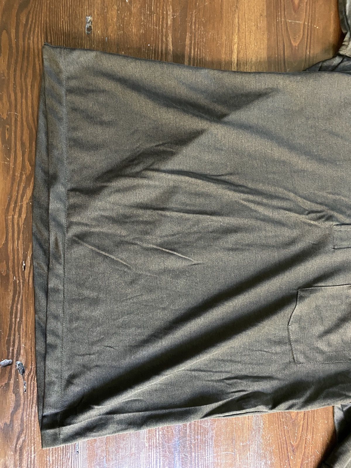 Vintage Vintage 70’s Kingsport Polyester Sheer Single Stitch Polo Size US L / EU 52-54 / 3 - 6 Thumbnail