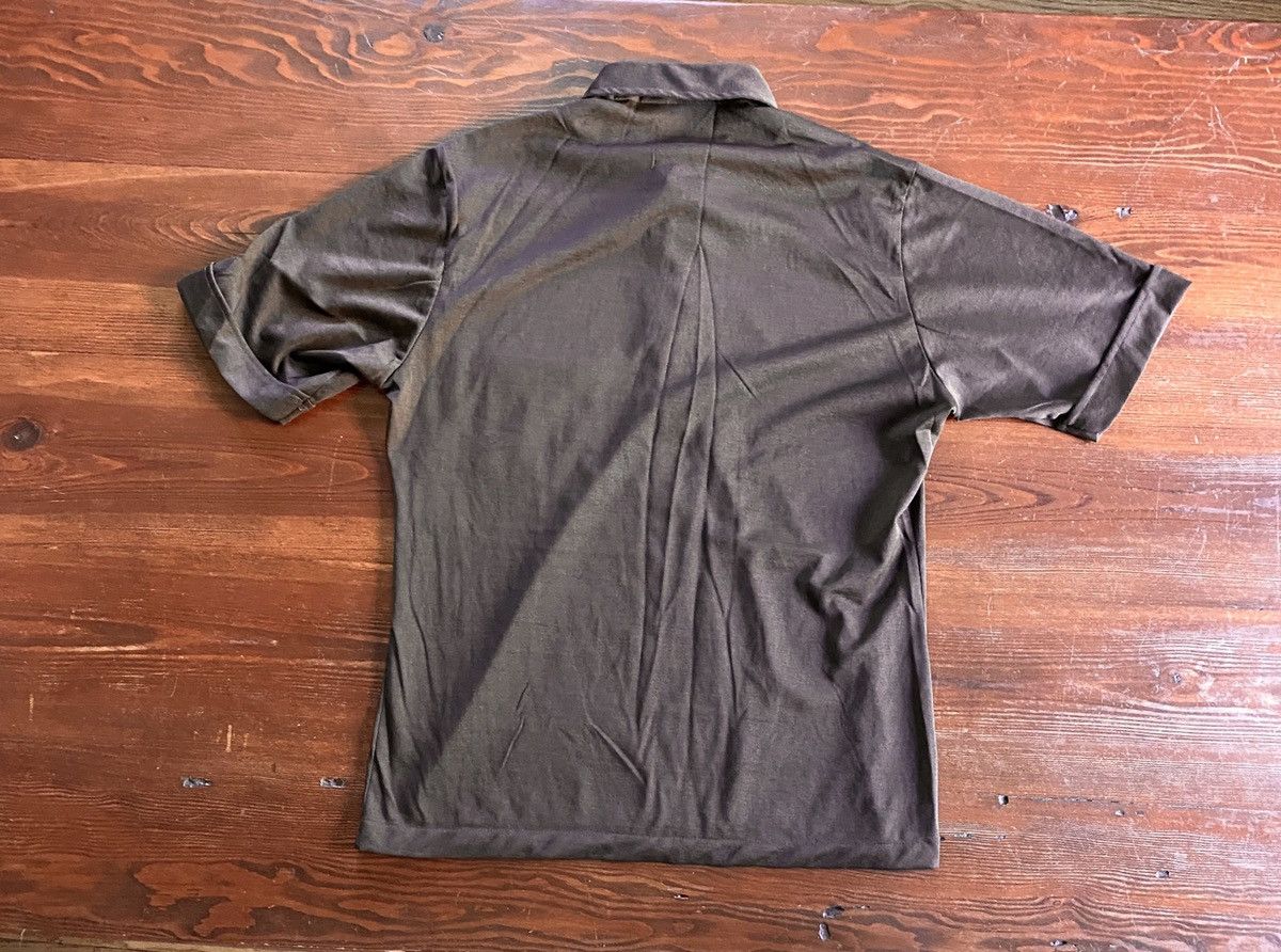 Vintage Vintage 70’s Kingsport Polyester Sheer Single Stitch Polo Size US L / EU 52-54 / 3 - 8 Thumbnail