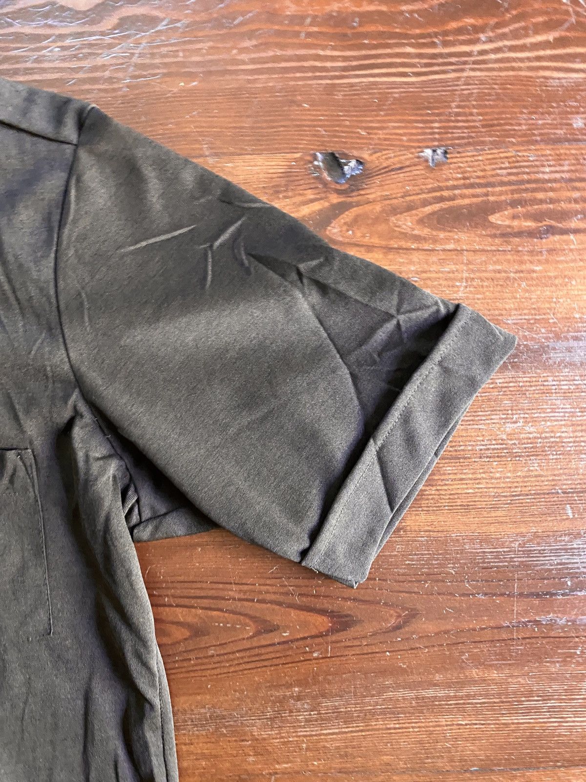 Vintage Vintage 70’s Kingsport Polyester Sheer Single Stitch Polo Size US L / EU 52-54 / 3 - 3 Thumbnail