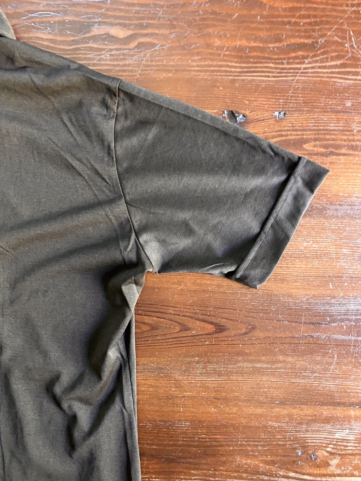 Vintage Vintage 70’s Kingsport Polyester Sheer Single Stitch Polo Size US L / EU 52-54 / 3 - 9 Thumbnail
