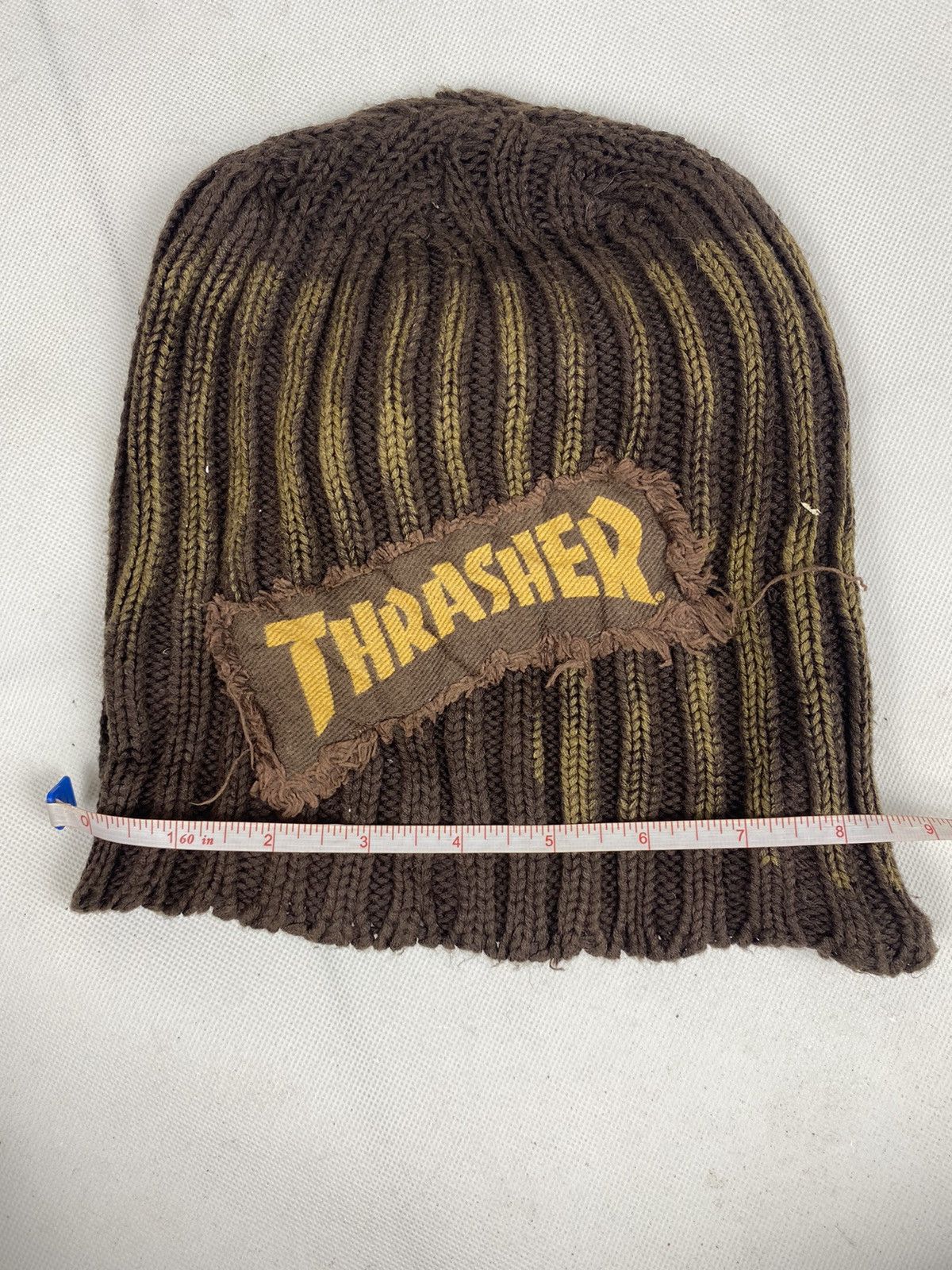 Thrasher Vintage Thrasher Skater Beanie Hat Size ONE SIZE - 3 Thumbnail