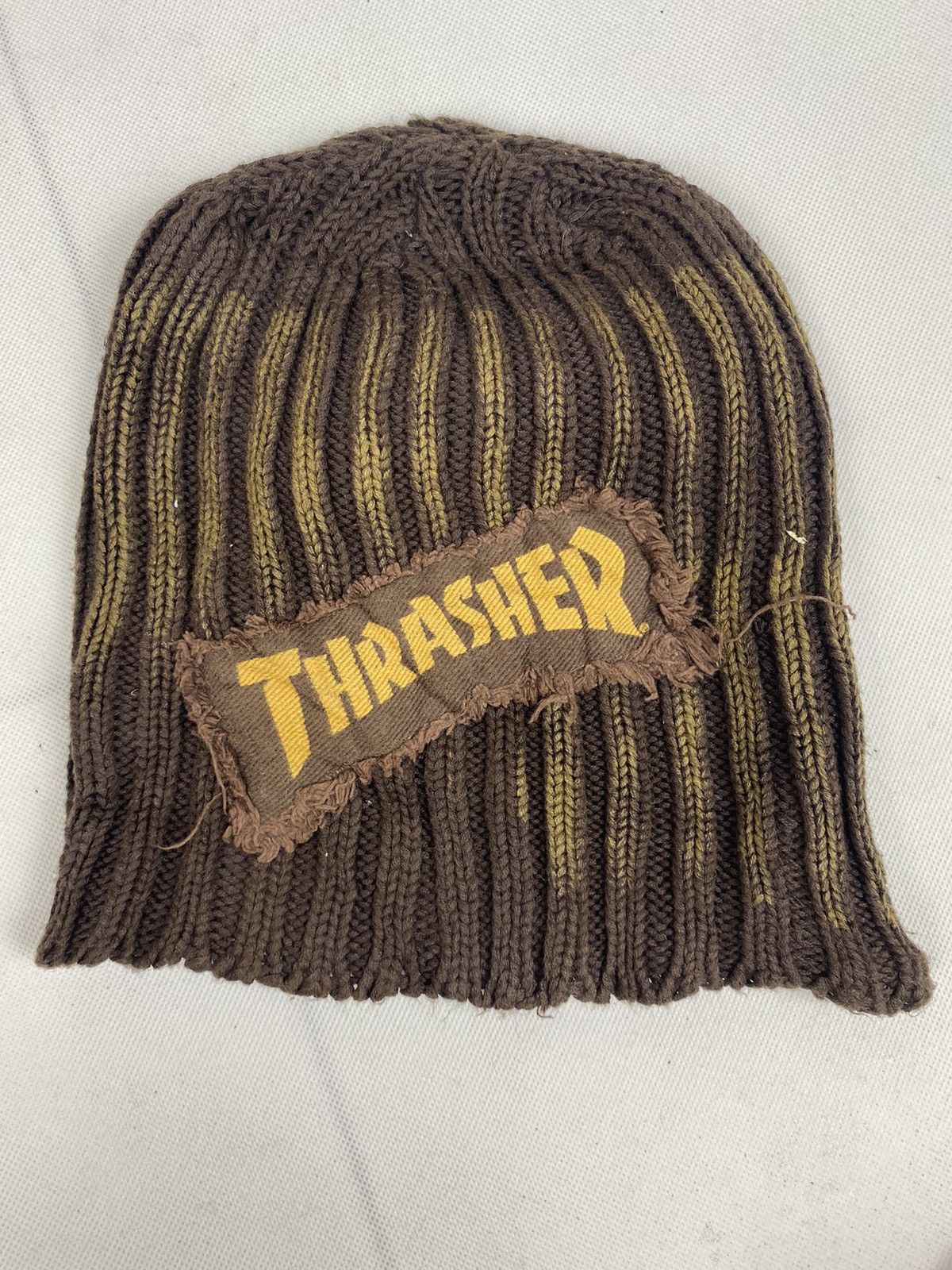 Thrasher Vintage Thrasher Skater Beanie Hat Size ONE SIZE - 2 Thumbnail
