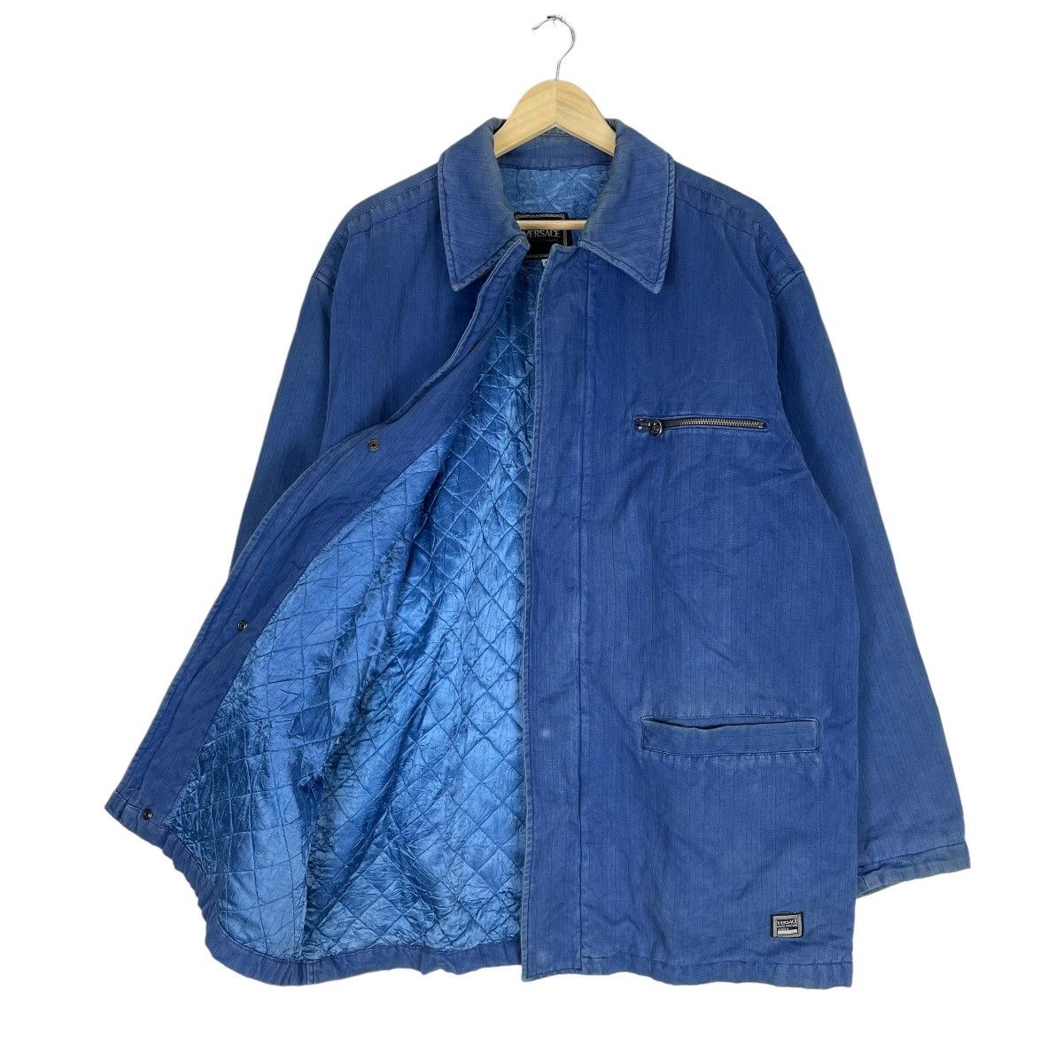 Versace Jeans Couture ❄️VERSACE JEANS COUTURE HBT CHORE MEDUSA JACKET Size US L / EU 52-54 / 3 - 8 Thumbnail