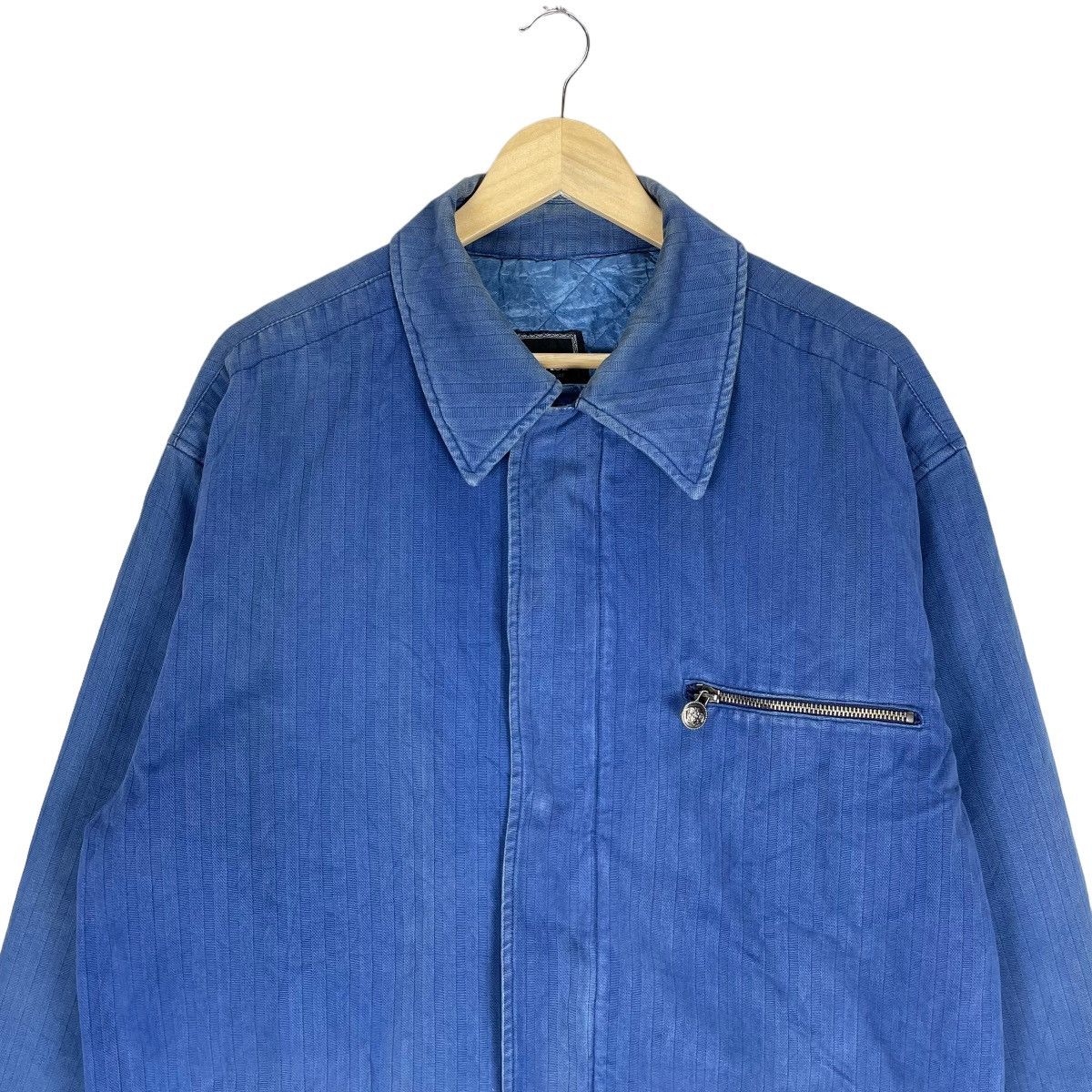Versace Jeans Couture ❄️VERSACE JEANS COUTURE HBT CHORE MEDUSA JACKET Size US L / EU 52-54 / 3 - 3 Thumbnail