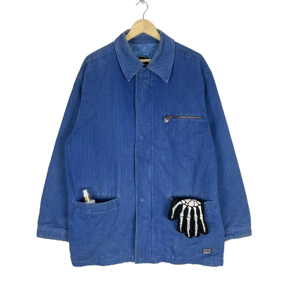 Versace Jeans Couture ❄️VERSACE JEANS COUTURE HBT CHORE MEDUSA JACKET Size US L / EU 52-54 / 3 - 1 Thumbnail