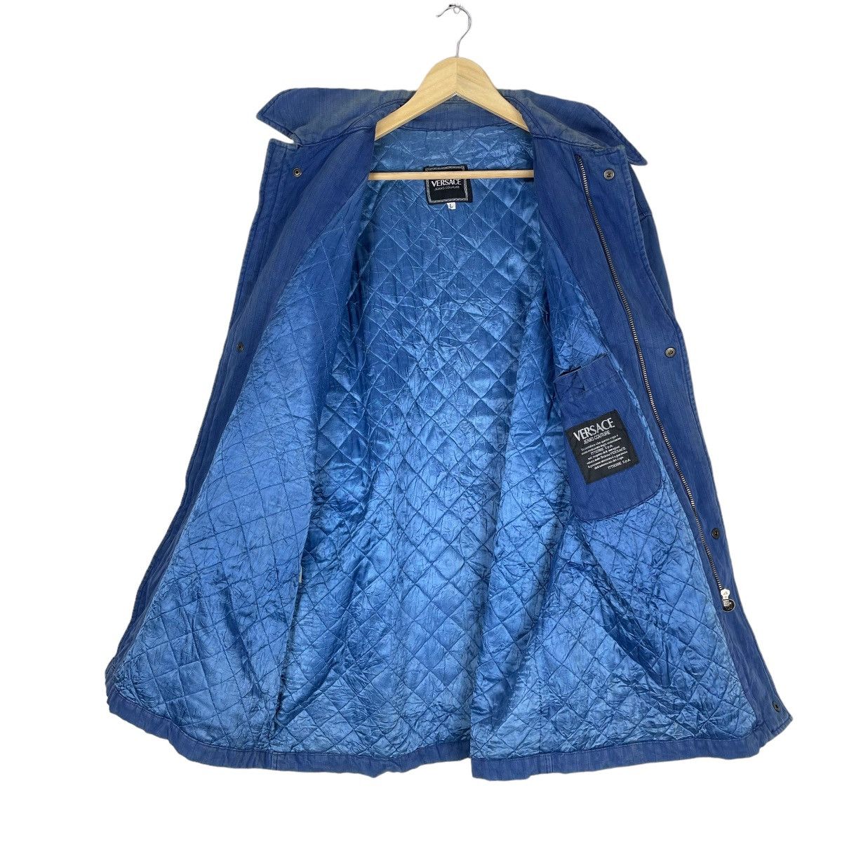 Versace Jeans Couture ❄️VERSACE JEANS COUTURE HBT CHORE MEDUSA JACKET Size US L / EU 52-54 / 3 - 7 Thumbnail