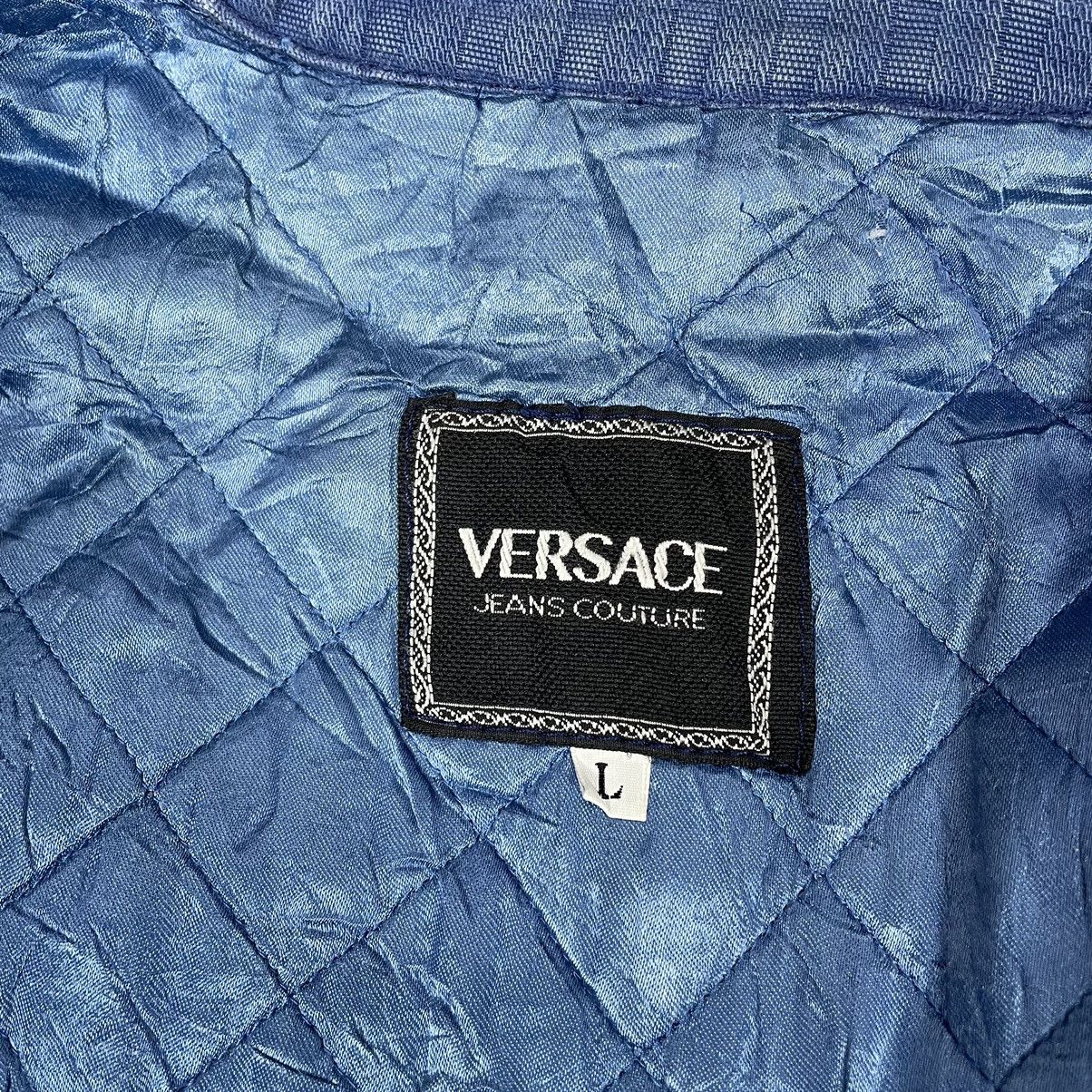 Versace Jeans Couture ❄️VERSACE JEANS COUTURE HBT CHORE MEDUSA JACKET Size US L / EU 52-54 / 3 - 12 Thumbnail