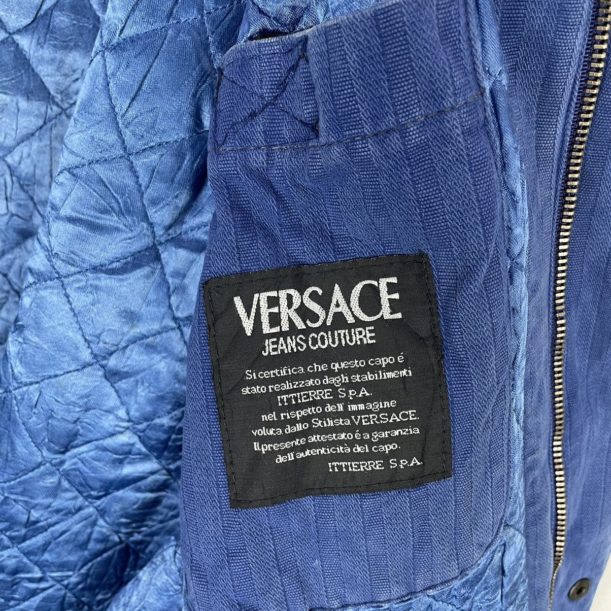 Versace Jeans Couture ❄️VERSACE JEANS COUTURE HBT CHORE MEDUSA JACKET Size US L / EU 52-54 / 3 - 9 Thumbnail