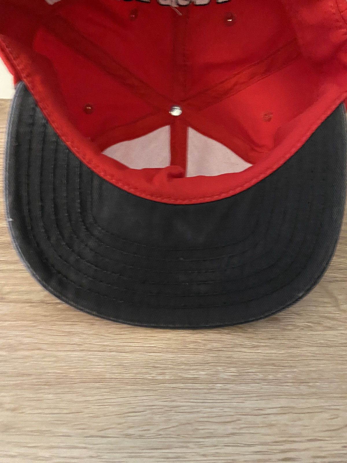 NASCAR Vintage 1995 90s Jeff Gordon Winston Cup Champ Faded Hat Cap Size ONE SIZE - 15 Thumbnail