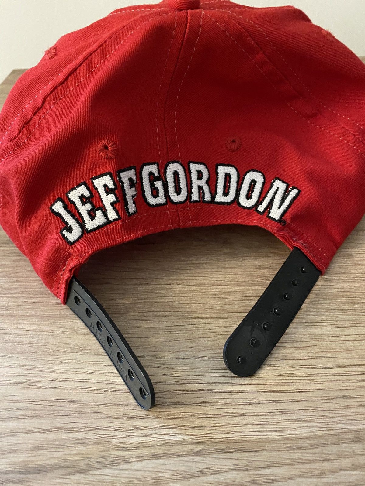 NASCAR Vintage 1995 90s Jeff Gordon Winston Cup Champ Faded Hat Cap Size ONE SIZE - 16 Thumbnail