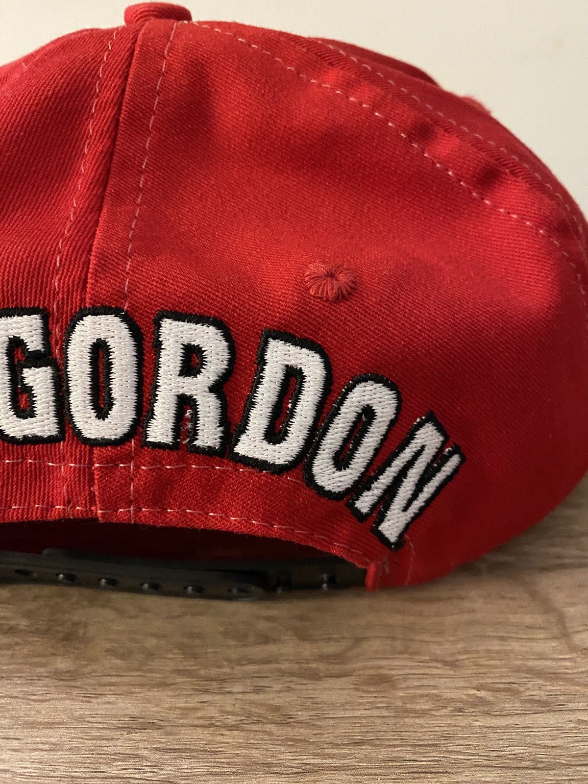 NASCAR Vintage 1995 90s Jeff Gordon Winston Cup Champ Faded Hat Cap Size ONE SIZE - 11 Thumbnail