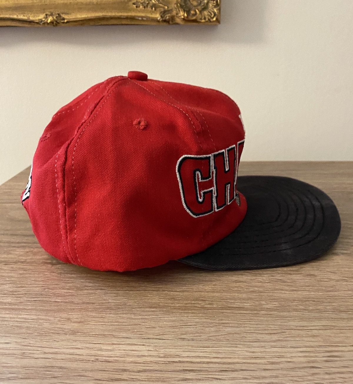 NASCAR Vintage 1995 90s Jeff Gordon Winston Cup Champ Faded Hat Cap Size ONE SIZE - 12 Thumbnail