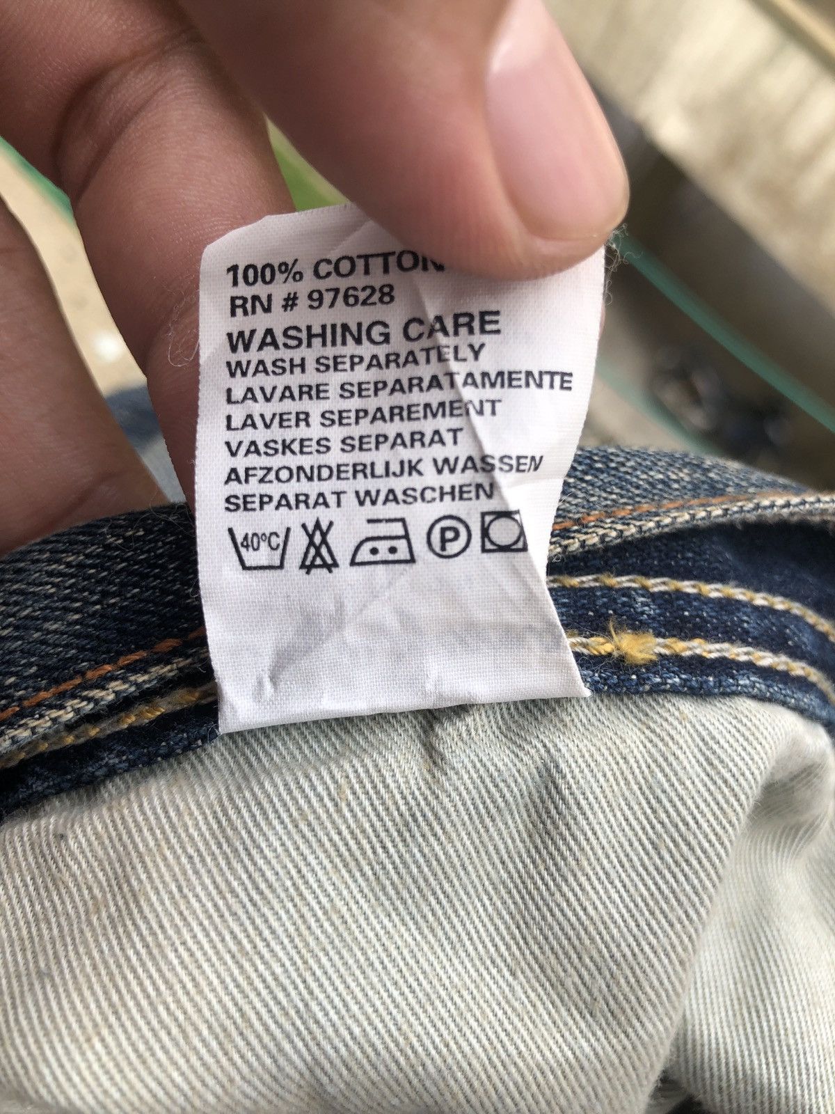 Pepe Jeans PEPE JEANS LONDON PATCHED BORO BAGGY DENIM JEANS Size US 36 / EU 52 - 15 Thumbnail