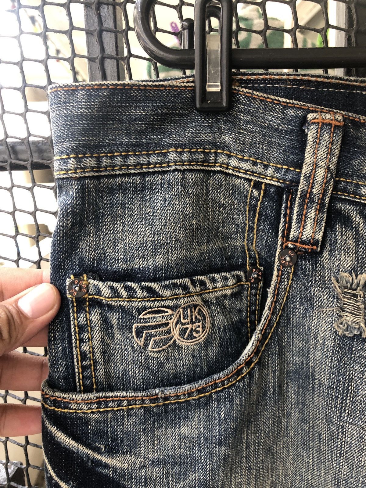 Pepe Jeans PEPE JEANS LONDON PATCHED BORO BAGGY DENIM JEANS Size US 36 / EU 52 - 5 Thumbnail