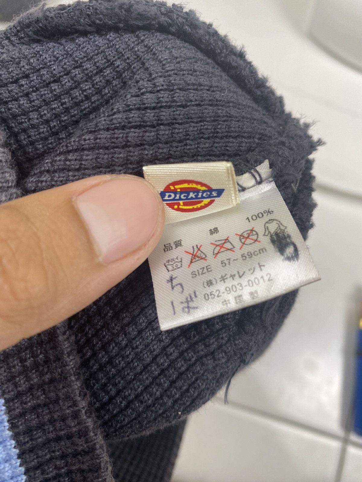 Dickies Dickies Beanie Hat Size ONE SIZE - 5 Thumbnail