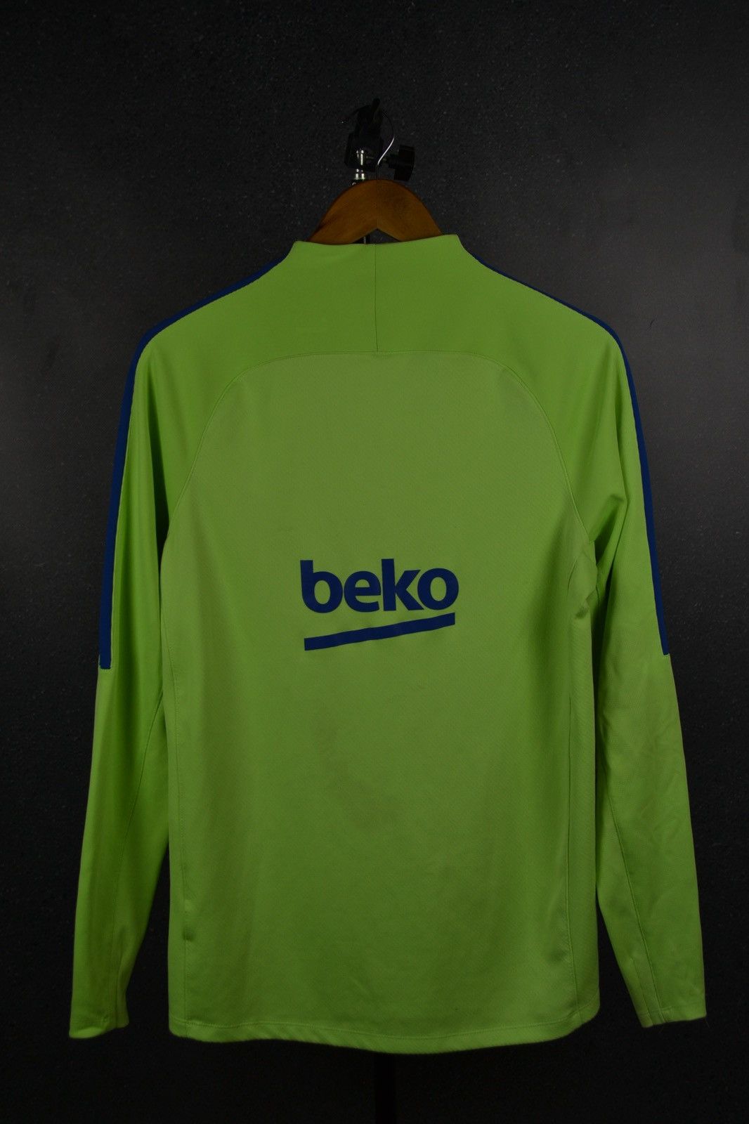 Nike Barcelona Training Sweatshirt 1/3 Zip Football Nike Soccer Size US M / EU 48-50 / 2 - 2 Thumbnail