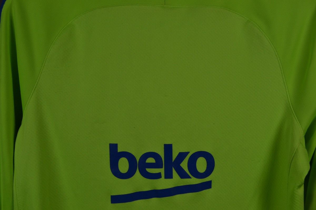 Nike Barcelona Training Sweatshirt 1/3 Zip Football Nike Soccer Size US M / EU 48-50 / 2 - 13 Thumbnail