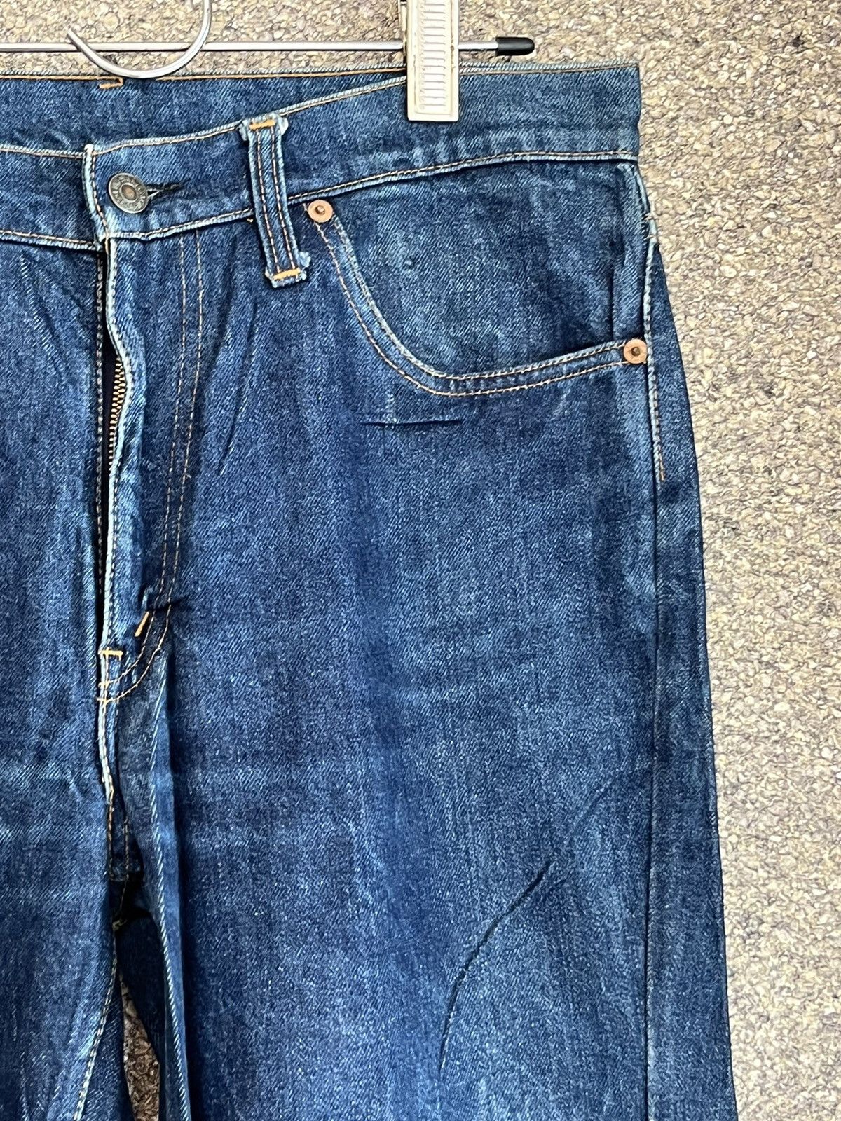 Designer × Vintage Levi strauss ft67 Size US 32 / EU 48 - 4 Thumbnail