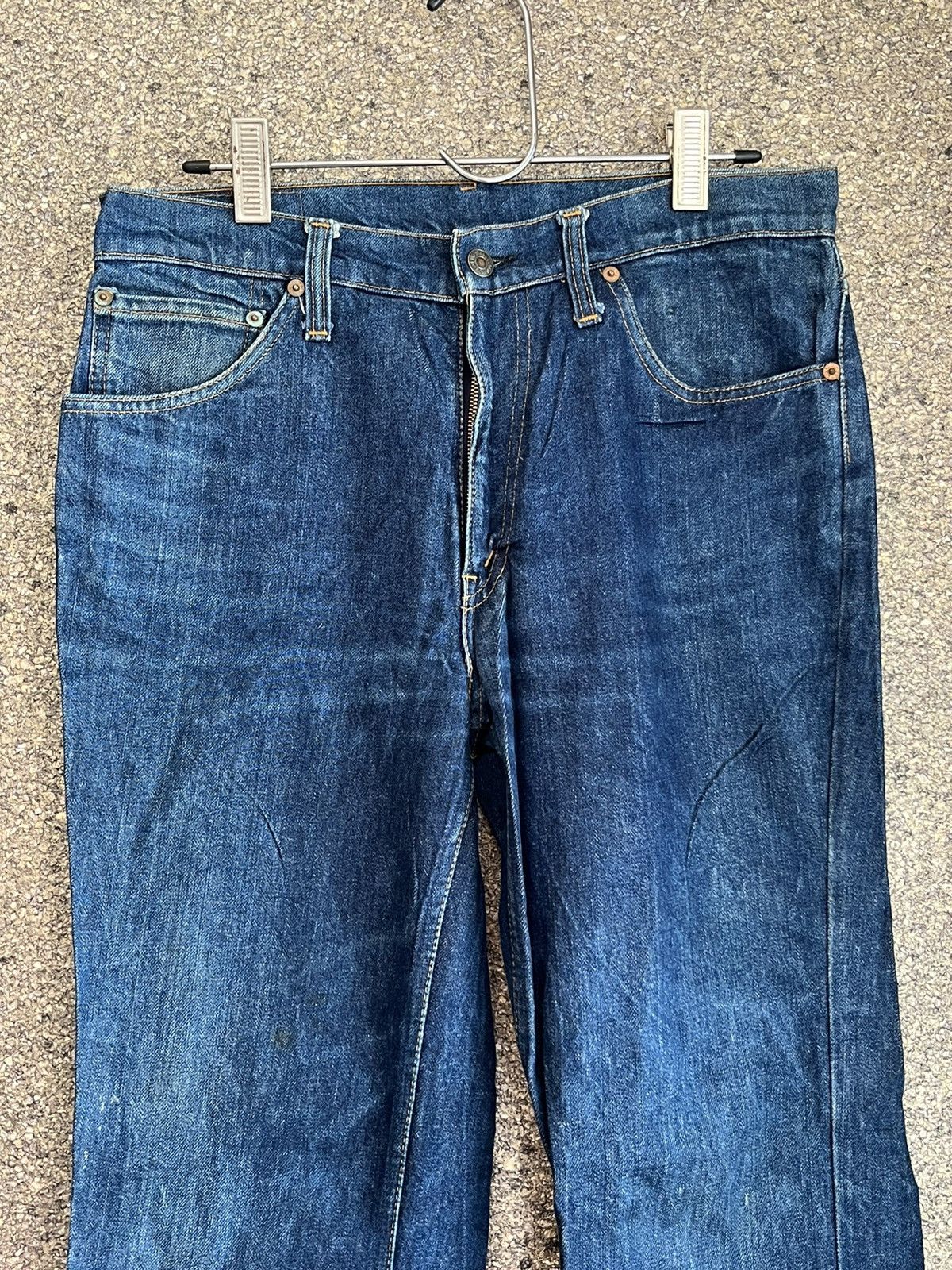 Designer × Vintage Levi strauss ft67 Size US 32 / EU 48 - 2 Thumbnail