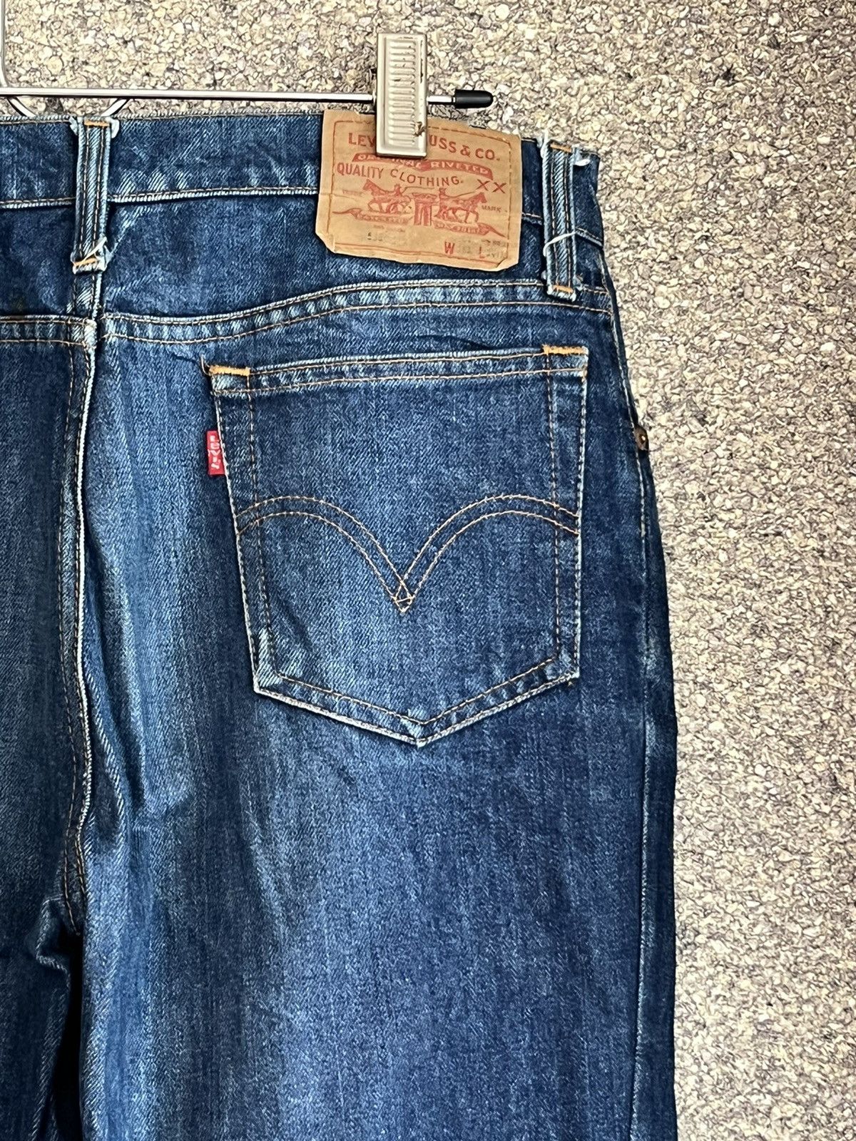 Designer × Vintage Levi strauss ft67 Size US 32 / EU 48 - 8 Thumbnail
