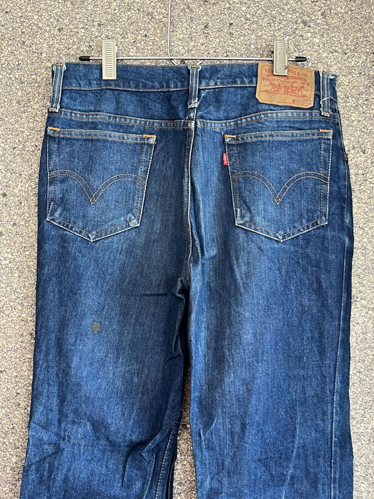 Designer × Vintage Levi strauss ft67 Size US 32 / EU 48 - 6 Thumbnail