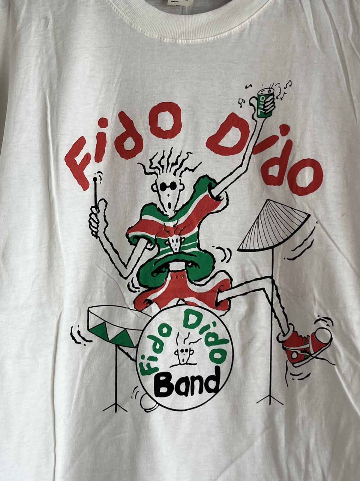 Vintage Fido dido ft68 Size US L / EU 52-54 / 3 - 2 Thumbnail