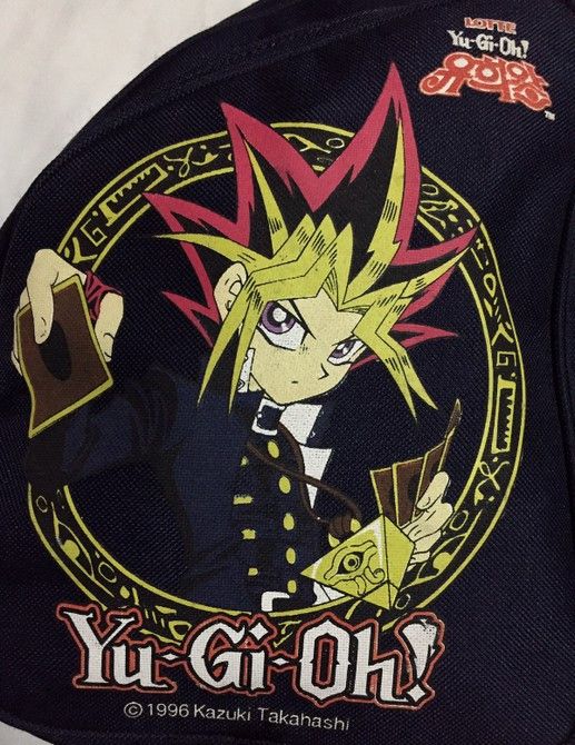 Cartoon Network VINTAGE 90s YUGIOH MANGA SERIES ANIME GAME CROSSBODY BAG Size ONE SIZE - 3 Thumbnail