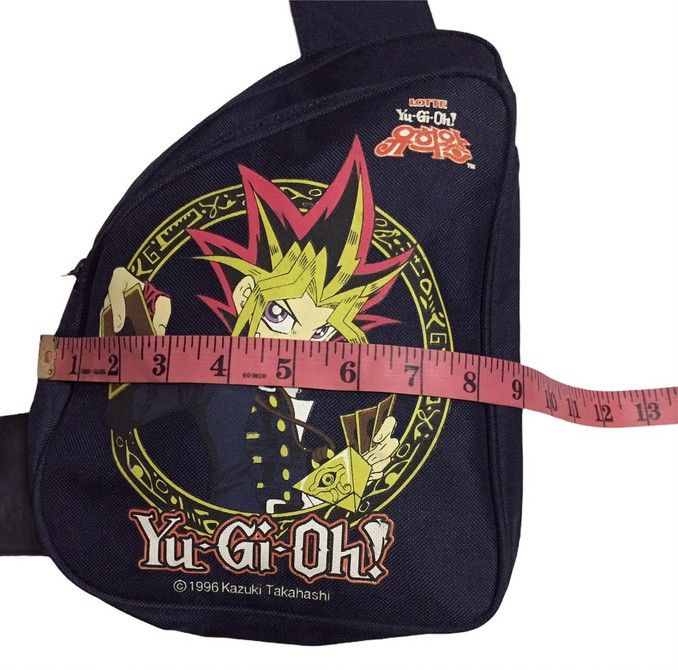 Cartoon Network VINTAGE 90s YUGIOH MANGA SERIES ANIME GAME CROSSBODY BAG Size ONE SIZE - 6 Thumbnail