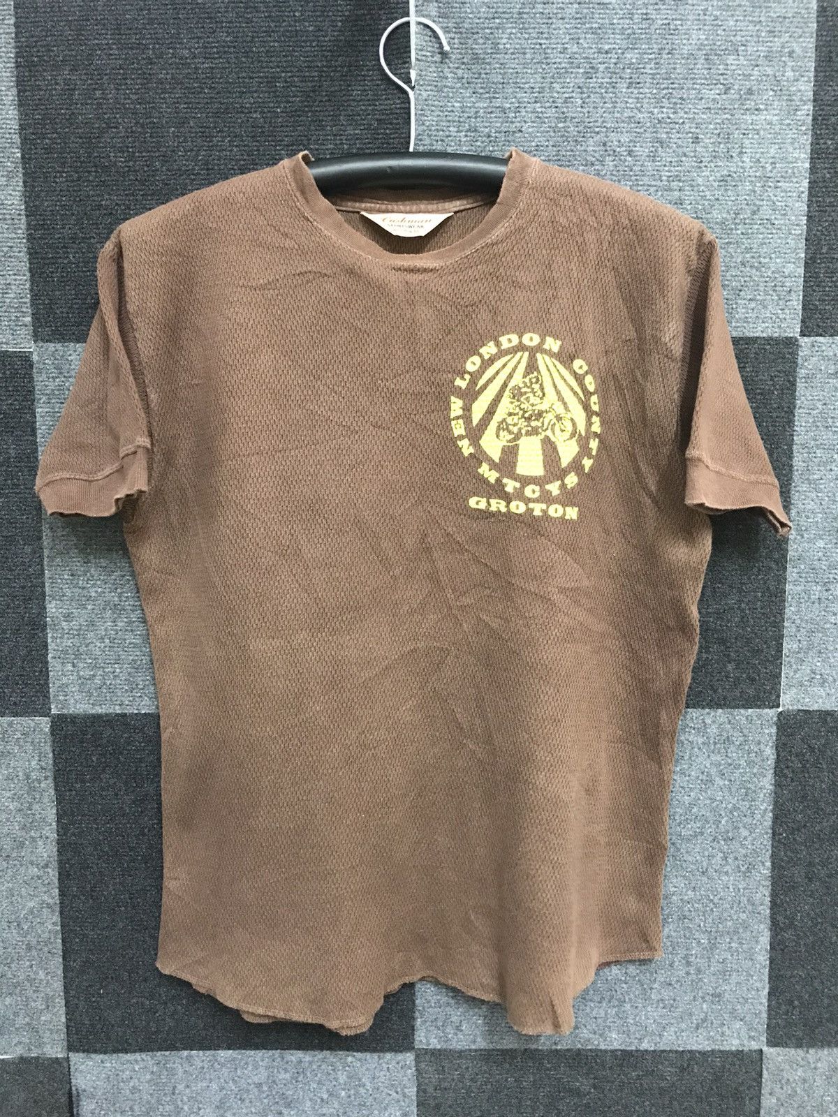 Cushman Vintage Cushman Sportwear Scrambler Shirt Size US S / EU 44-46 / 1 - 1 Thumbnail