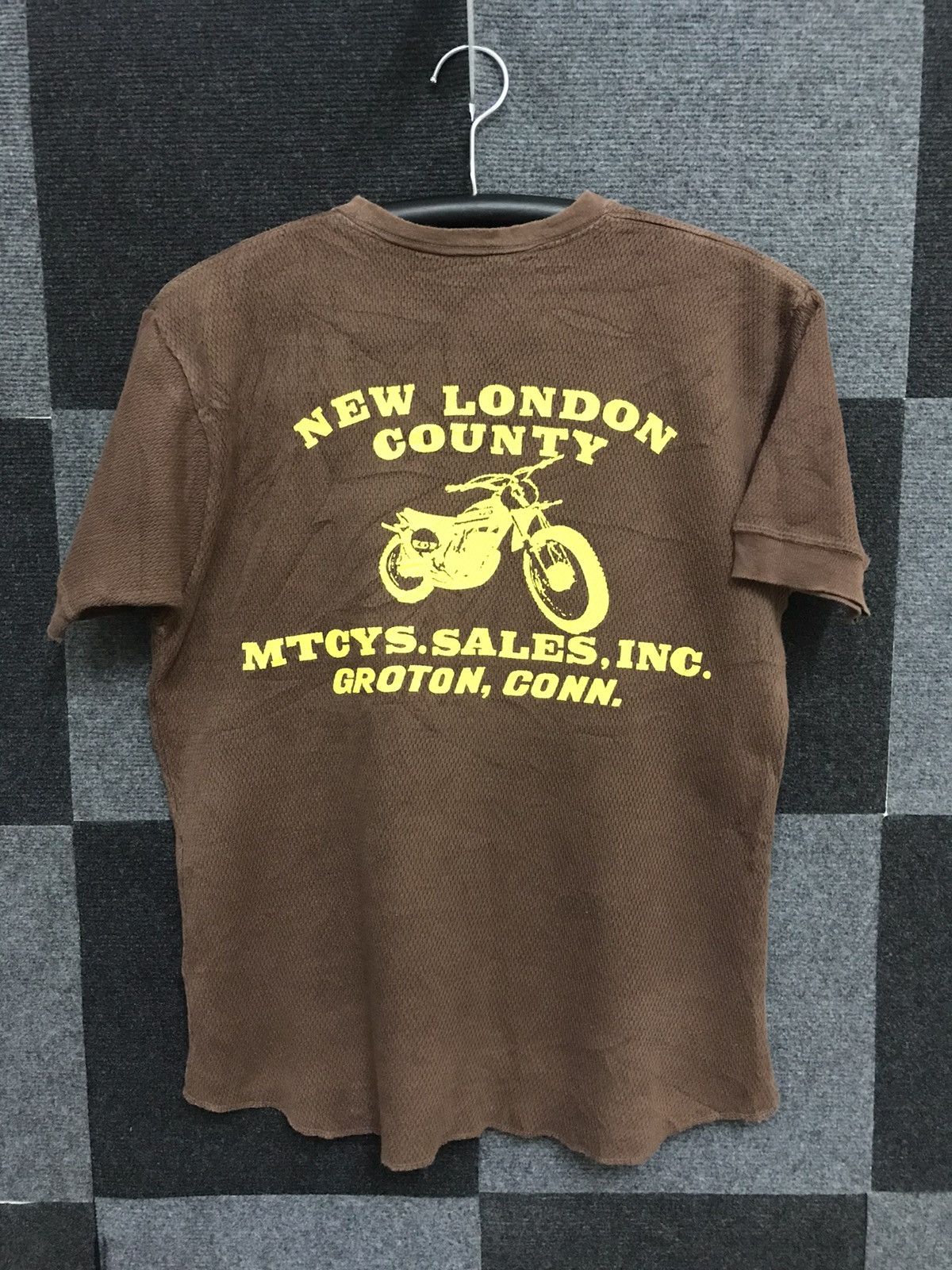Cushman Vintage Cushman Sportwear Scrambler Shirt Size US S / EU 44-46 / 1 - 4 Thumbnail