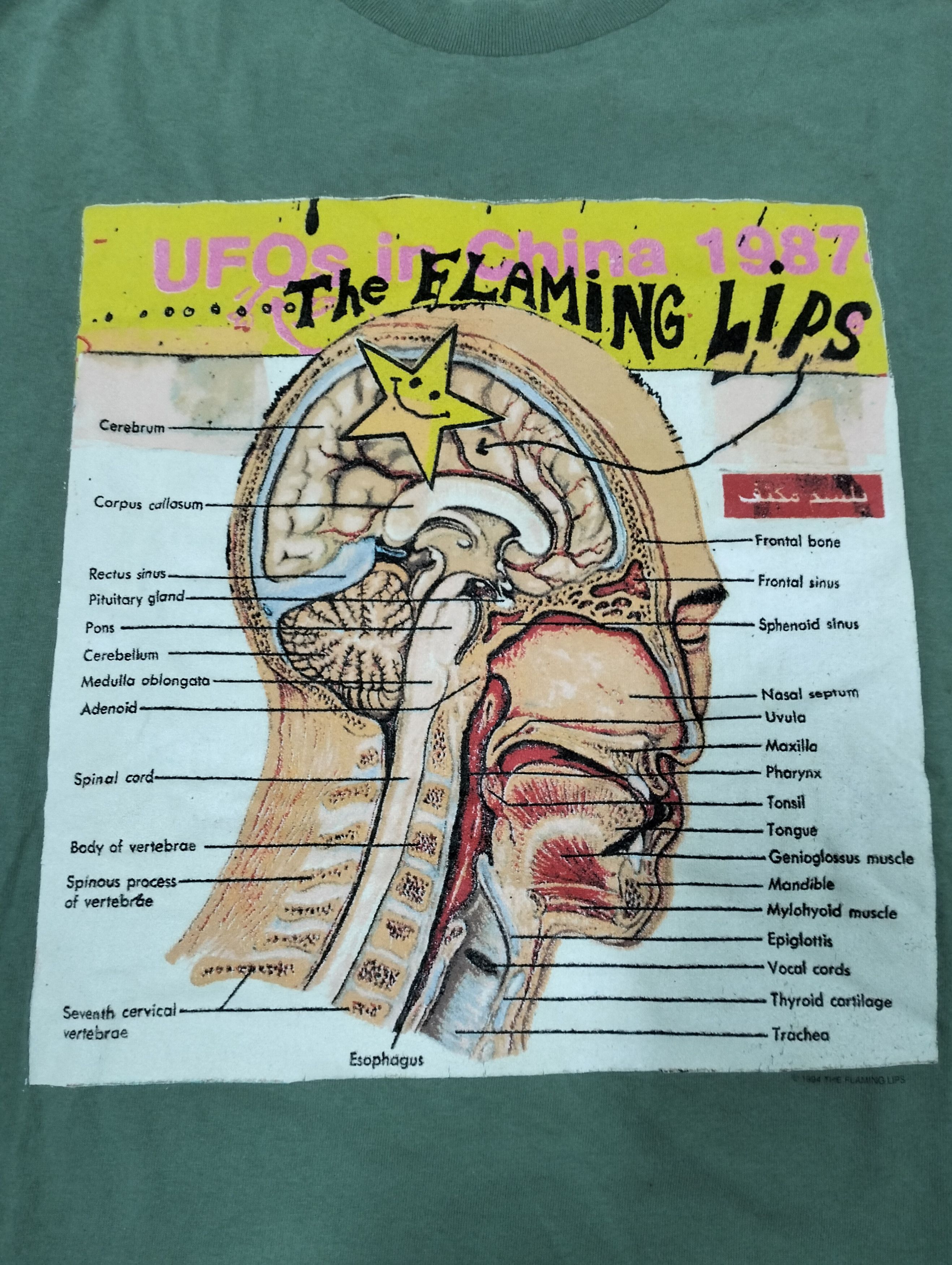Band Tees × Rock Band × Vintage Vintage 1994 Flaming Lips Band Tees × Rock Band × Vintage Vintage 1994 Flaming Lips
