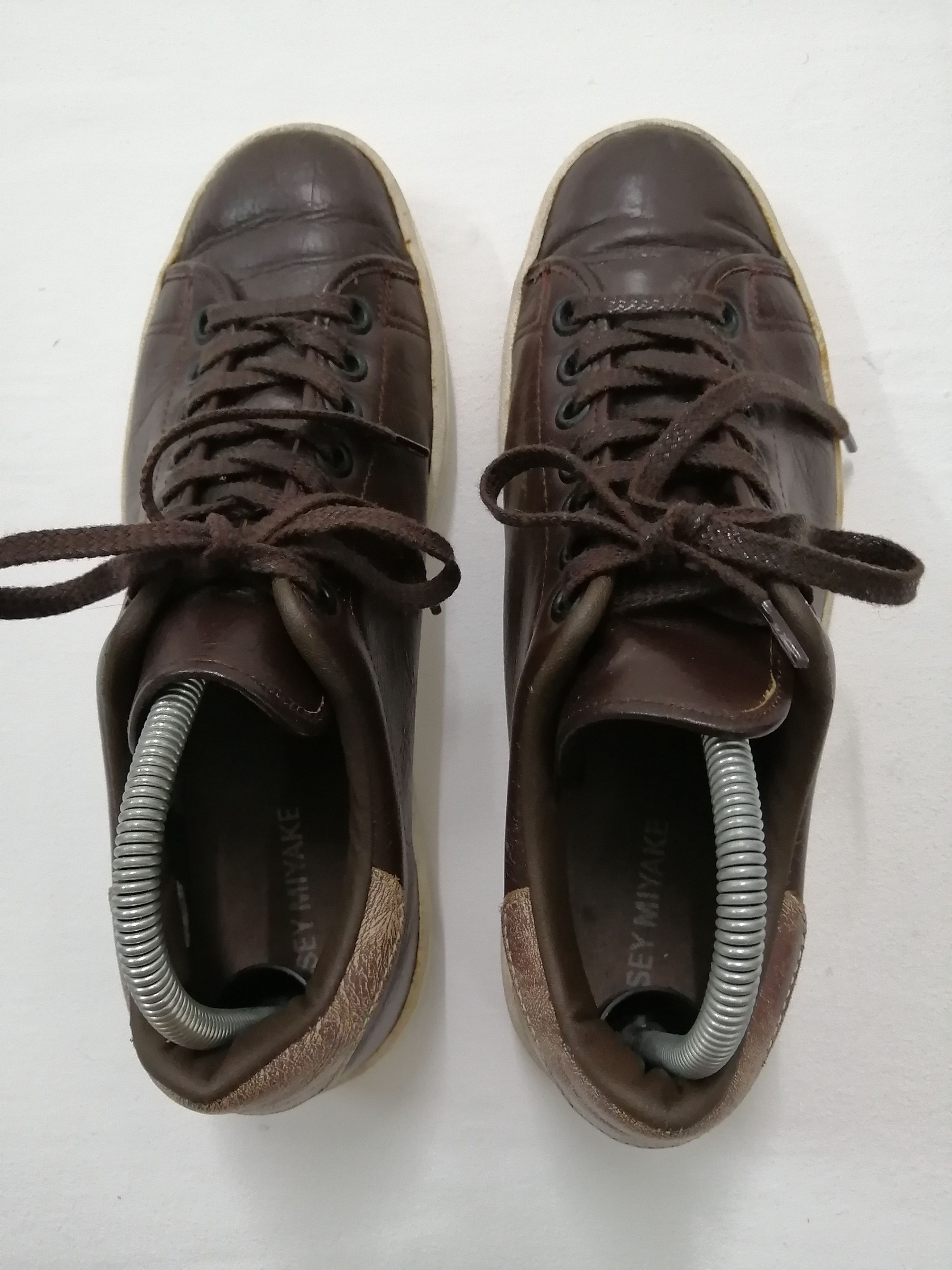 Issey Miyake Vintage ISSEY MIYAKE Leather Shoes Size US 7.5 / EU 40-41 - 6 Thumbnail