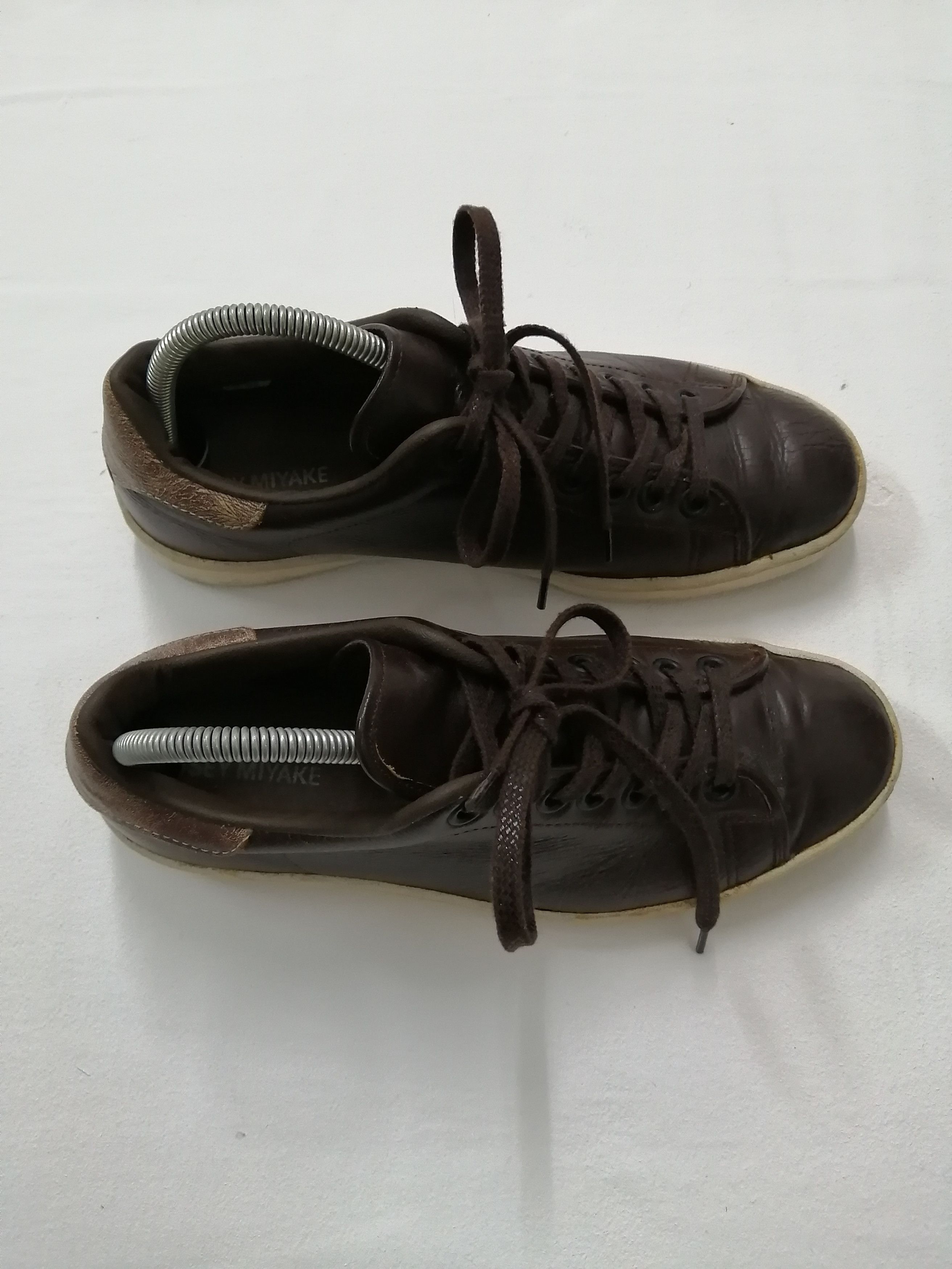 Issey Miyake Vintage ISSEY MIYAKE Leather Shoes Size US 7.5 / EU 40-41 - 9 Thumbnail