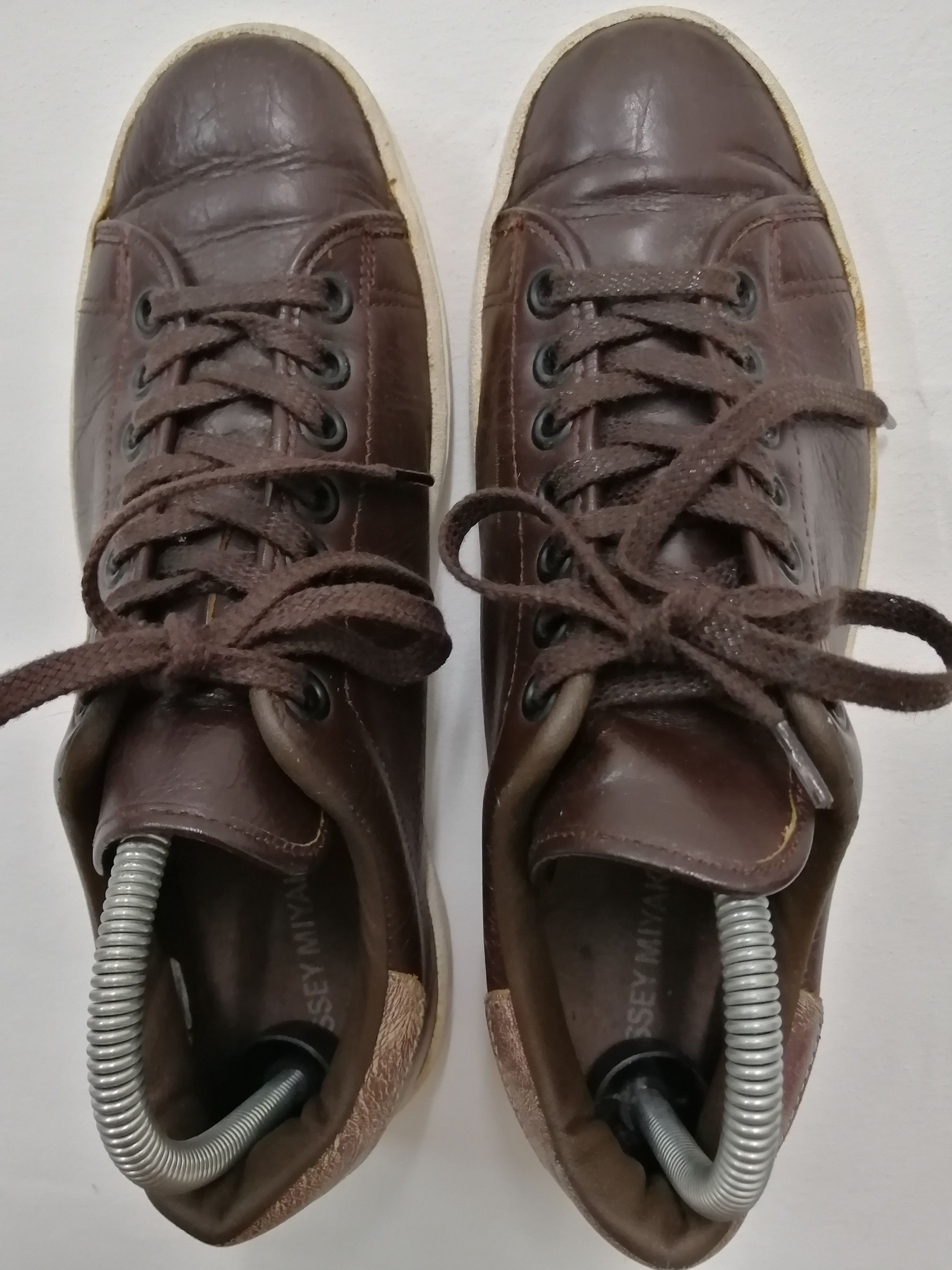 Issey Miyake Vintage ISSEY MIYAKE Leather Shoes Size US 7.5 / EU 40-41 - 2 Thumbnail