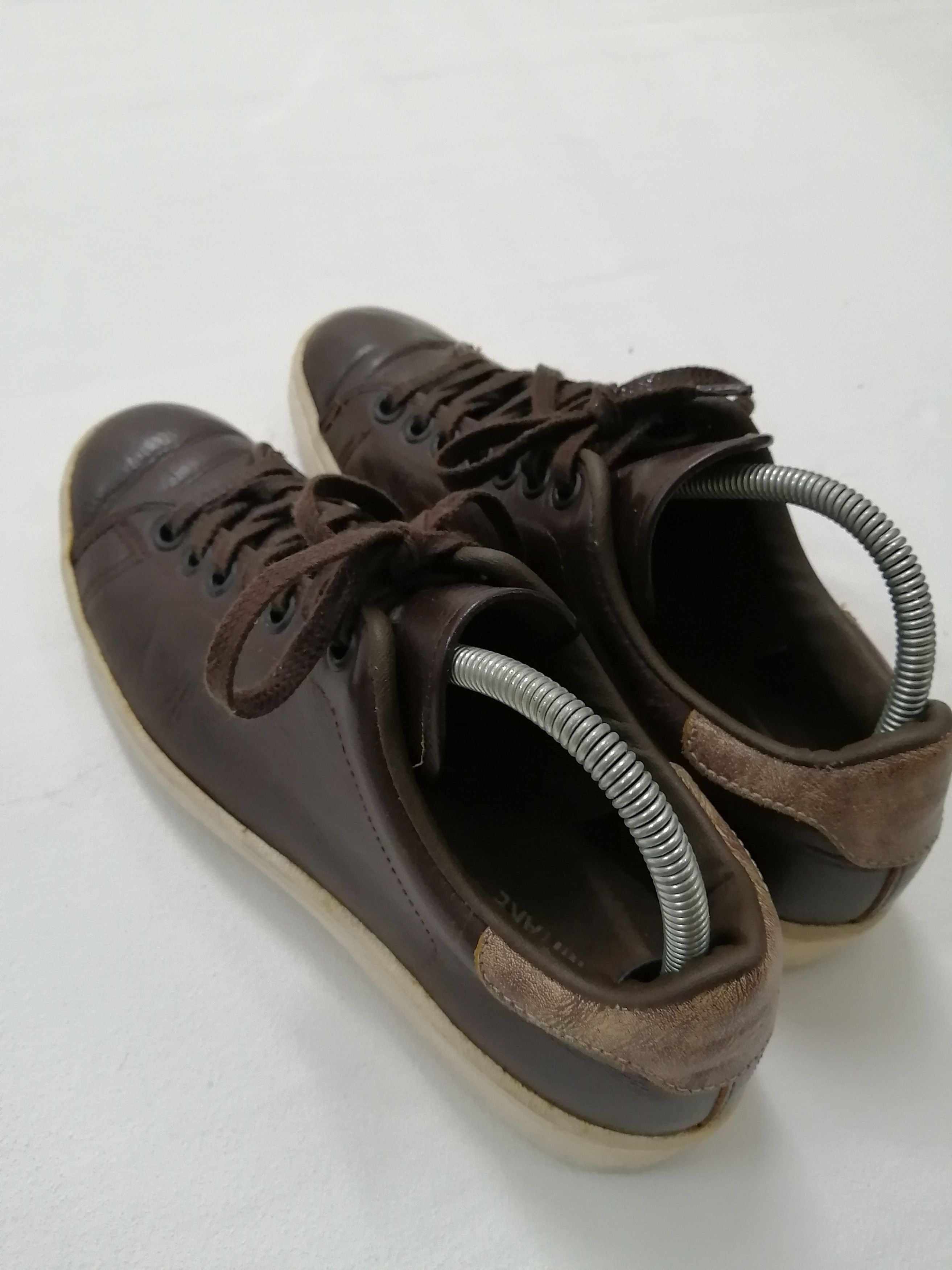Issey Miyake Vintage ISSEY MIYAKE Leather Shoes Size US 7.5 / EU 40-41 - 3 Thumbnail
