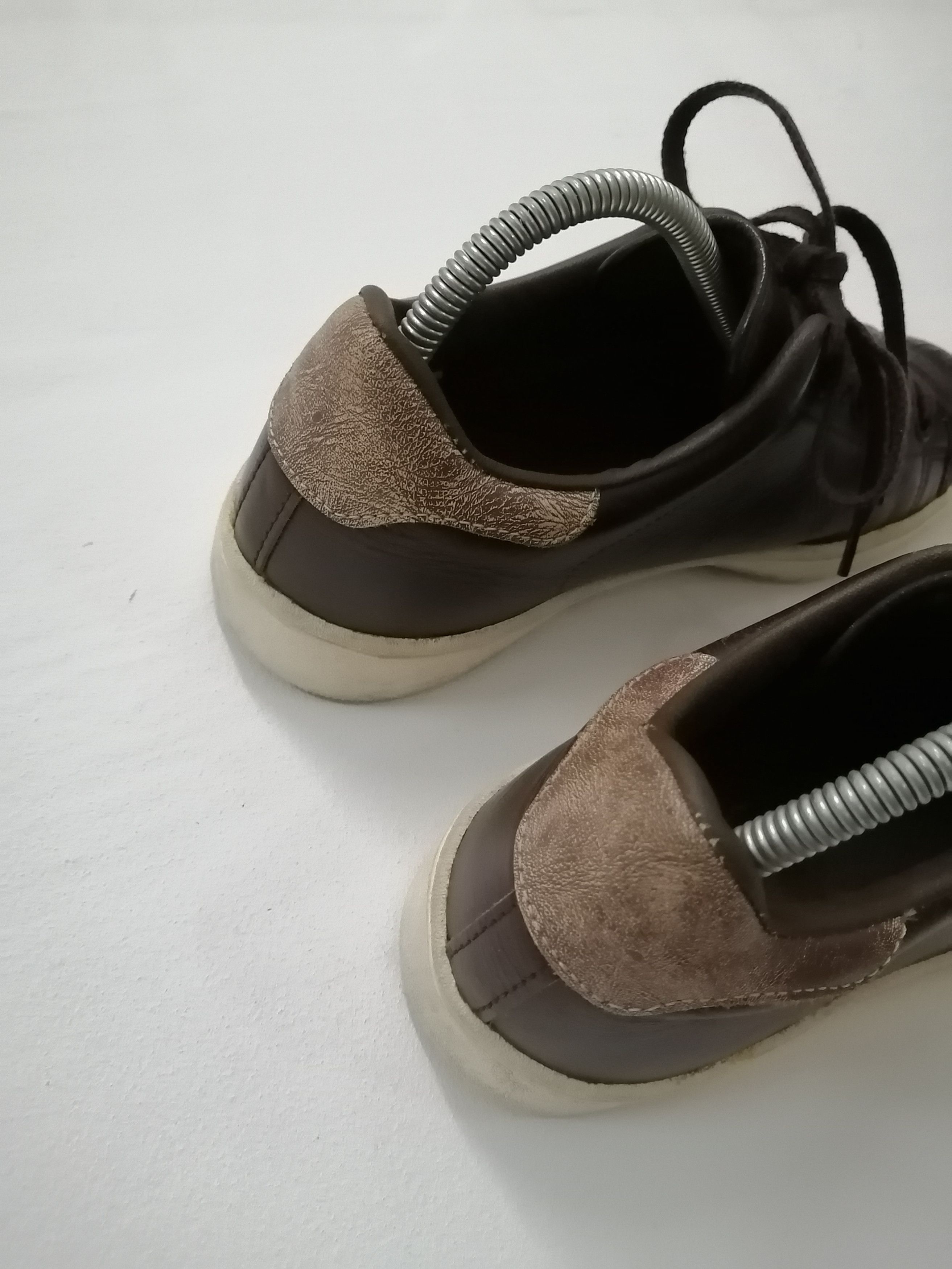 Issey Miyake Vintage ISSEY MIYAKE Leather Shoes Size US 7.5 / EU 40-41 - 8 Thumbnail