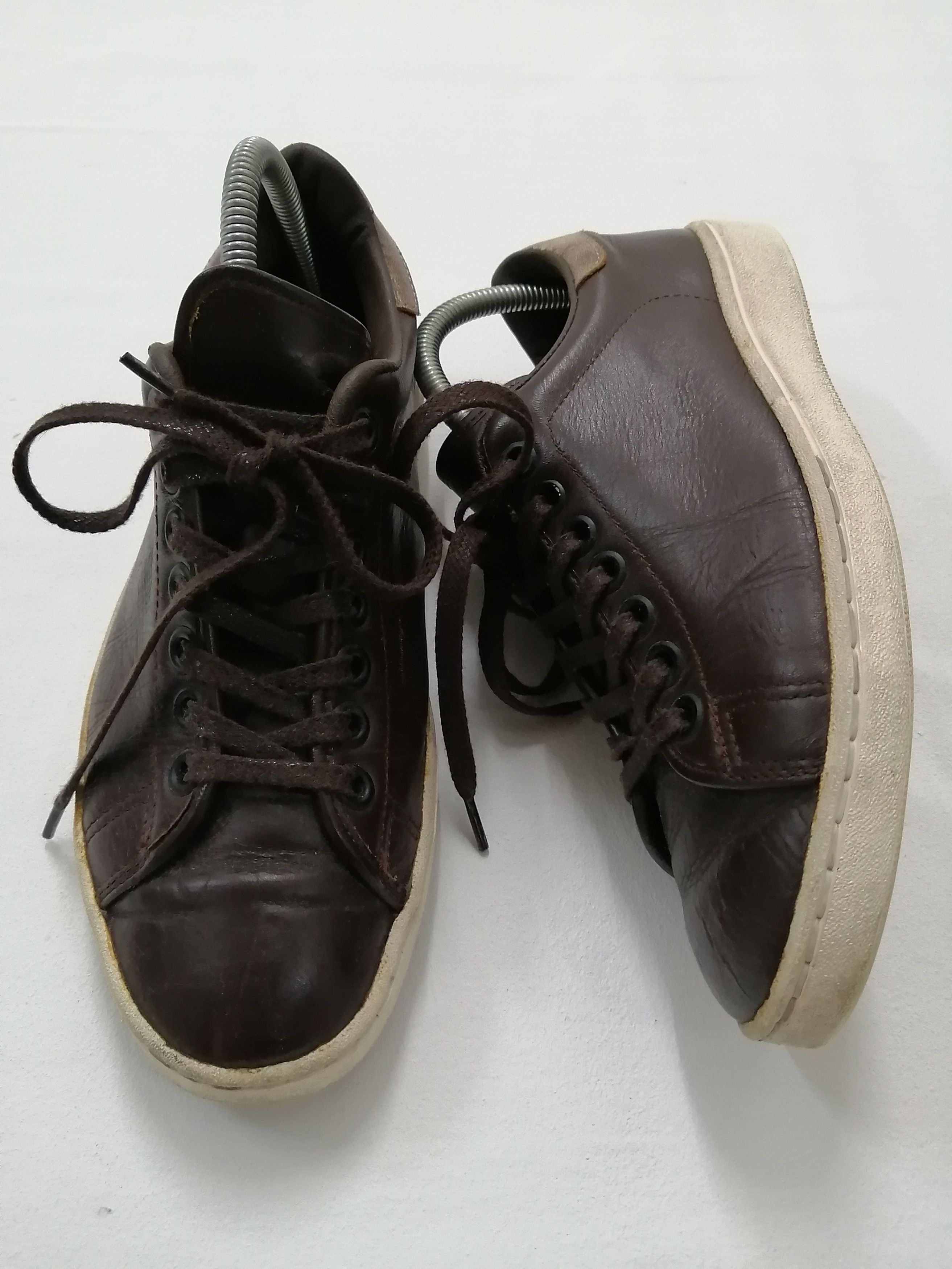 Issey Miyake Vintage ISSEY MIYAKE Leather Shoes Size US 7.5 / EU 40-41 - 10 Thumbnail