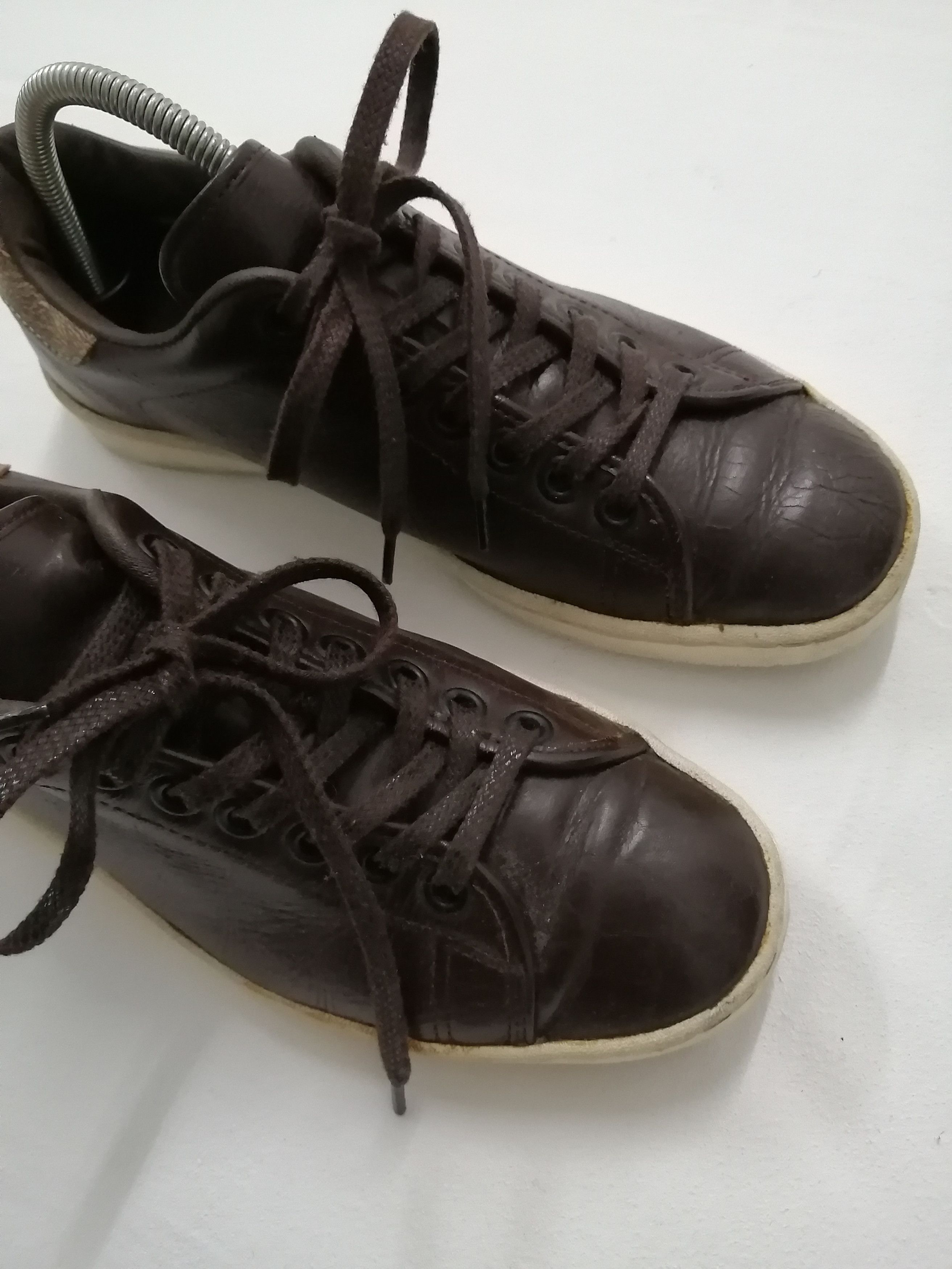 Issey Miyake Vintage ISSEY MIYAKE Leather Shoes Size US 7.5 / EU 40-41 - 7 Thumbnail