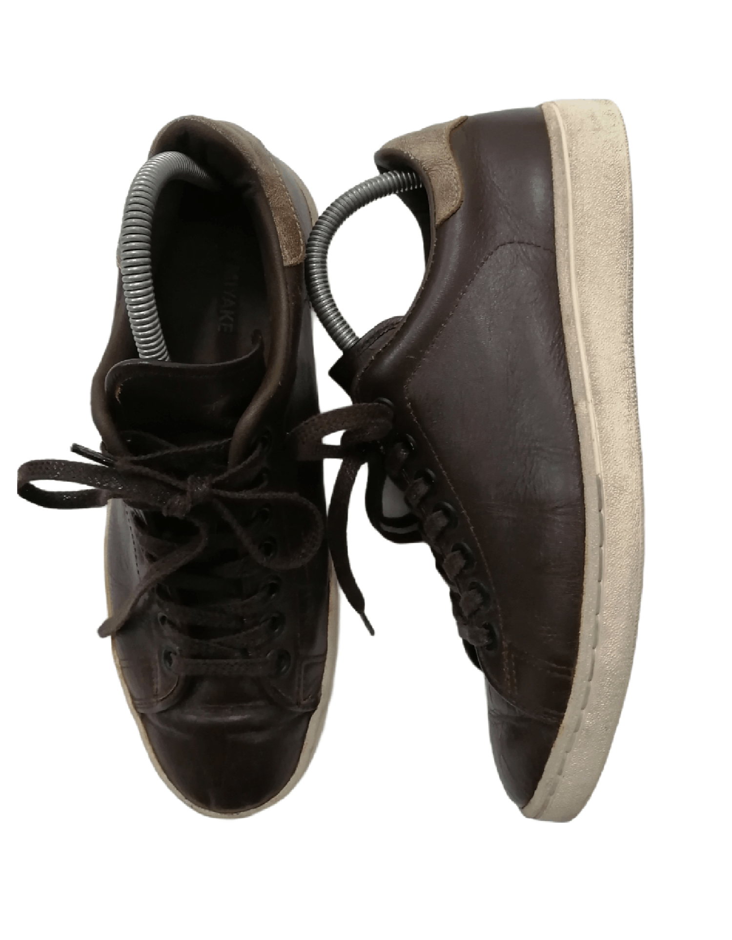 Issey Miyake Vintage ISSEY MIYAKE Leather Shoes Size US 7.5 / EU 40-41 - 1 Thumbnail