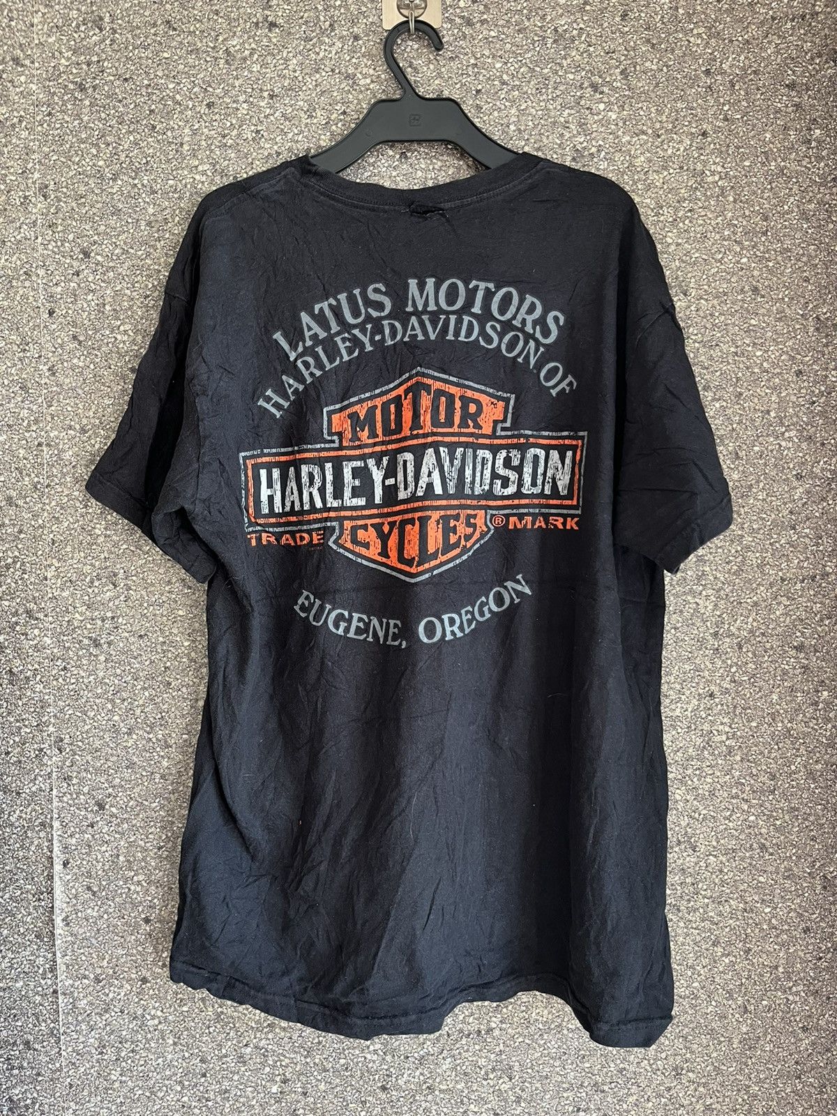 Vintage Harley davidson ft69 Size US XL / EU 56 / 4 - 4 Thumbnail