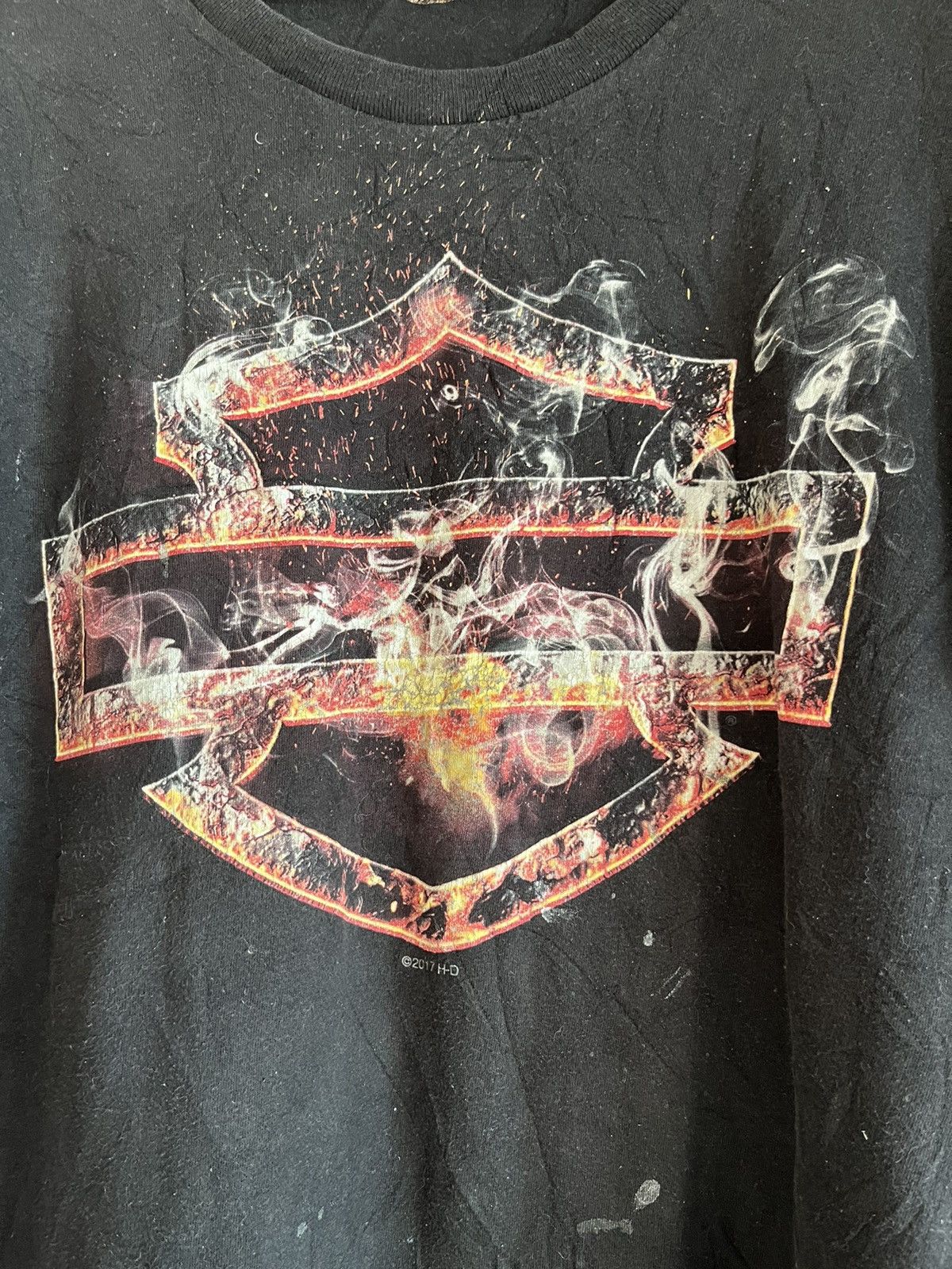 Vintage Harley davidson ft69 Size US XL / EU 56 / 4 - 2 Thumbnail