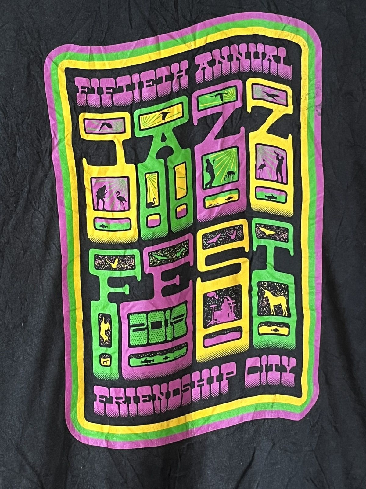 Vintage Friendship city ft69 Size US L / EU 52-54 / 3 - 2 Thumbnail