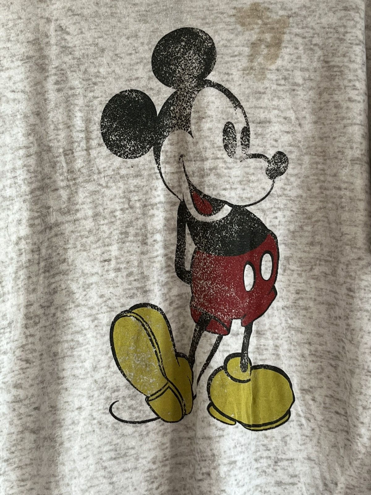 Vintage Mickey mouse ft69 Size US L / EU 52-54 / 3 - 2 Thumbnail