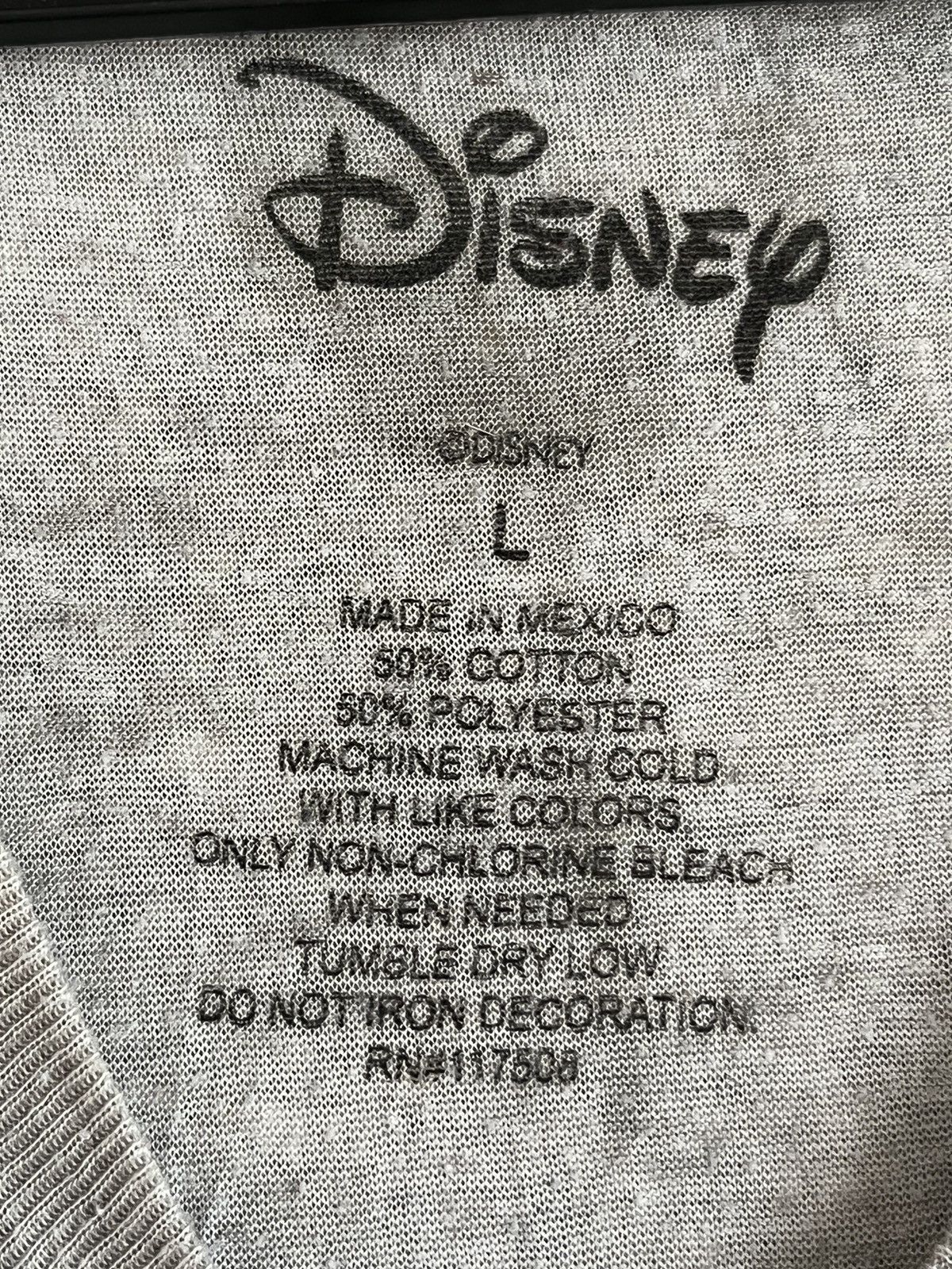 Vintage Mickey mouse ft69 Size US L / EU 52-54 / 3 - 3 Thumbnail