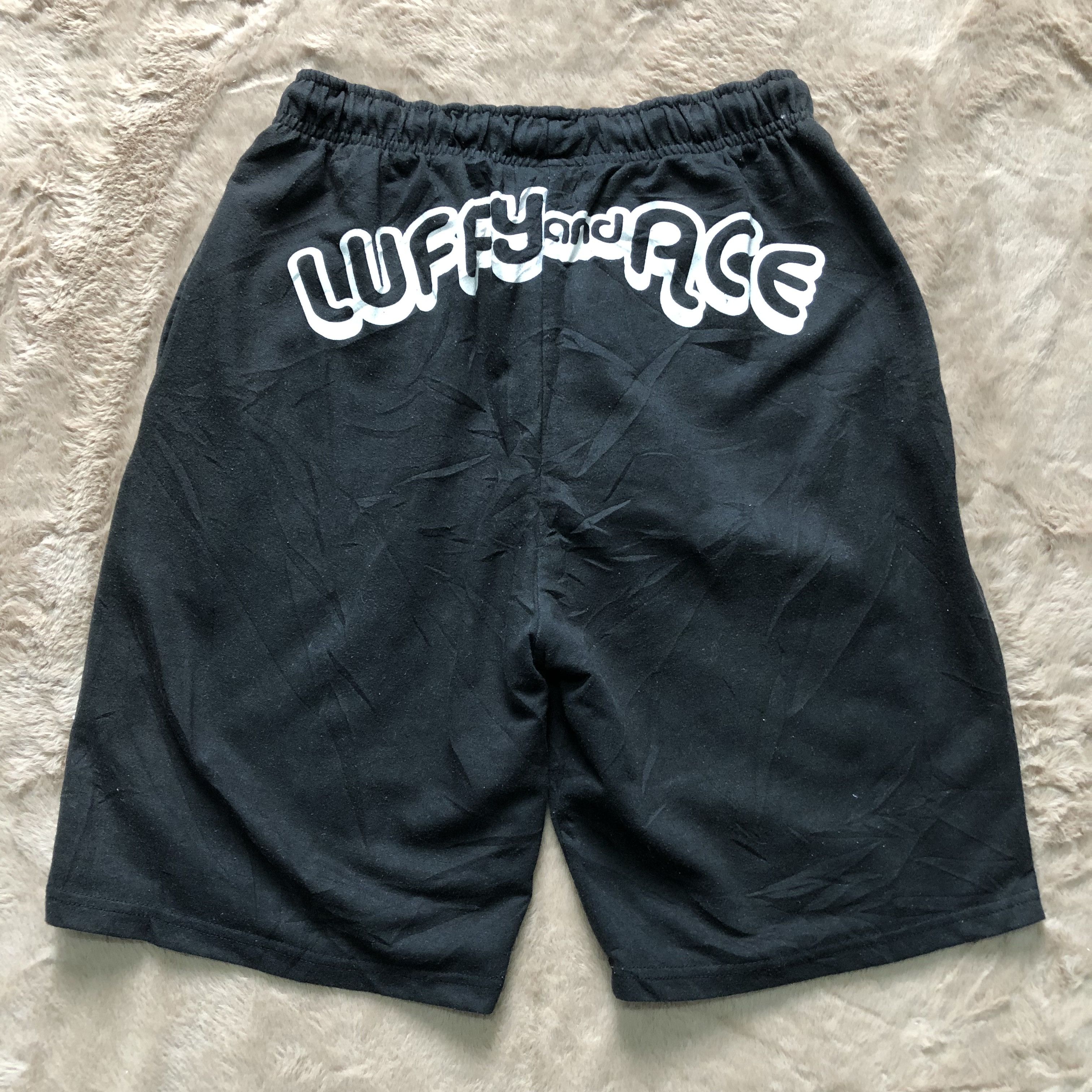 One Piece One Piece Luffy & Ace Printed Shorts #4221-146 Size US 28 / EU 44 - 7 Thumbnail