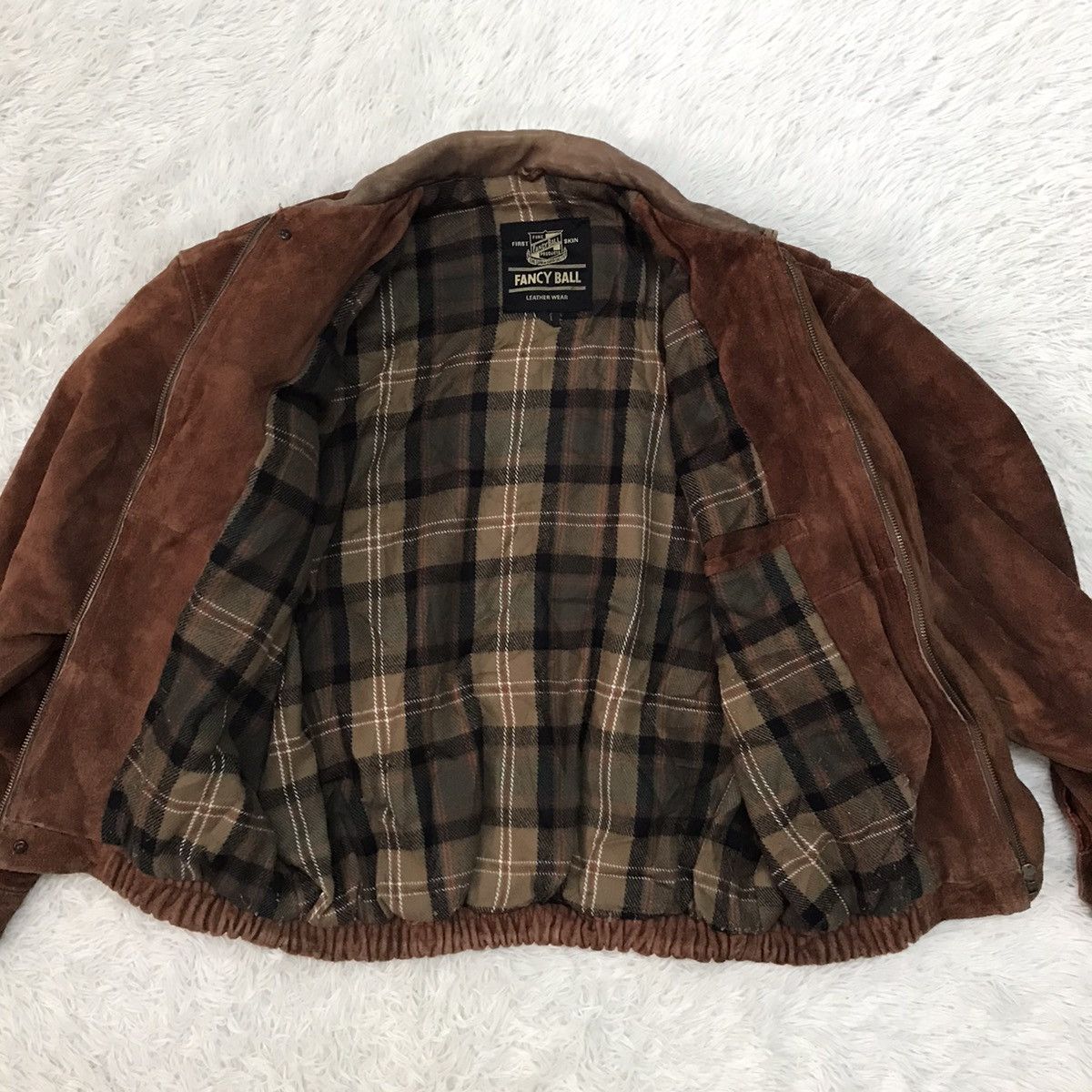 Japanese Brand Vtg Fancy Ball Cowhide Leather Jacket Size US M / EU 48-50 / 2 - 12 Thumbnail