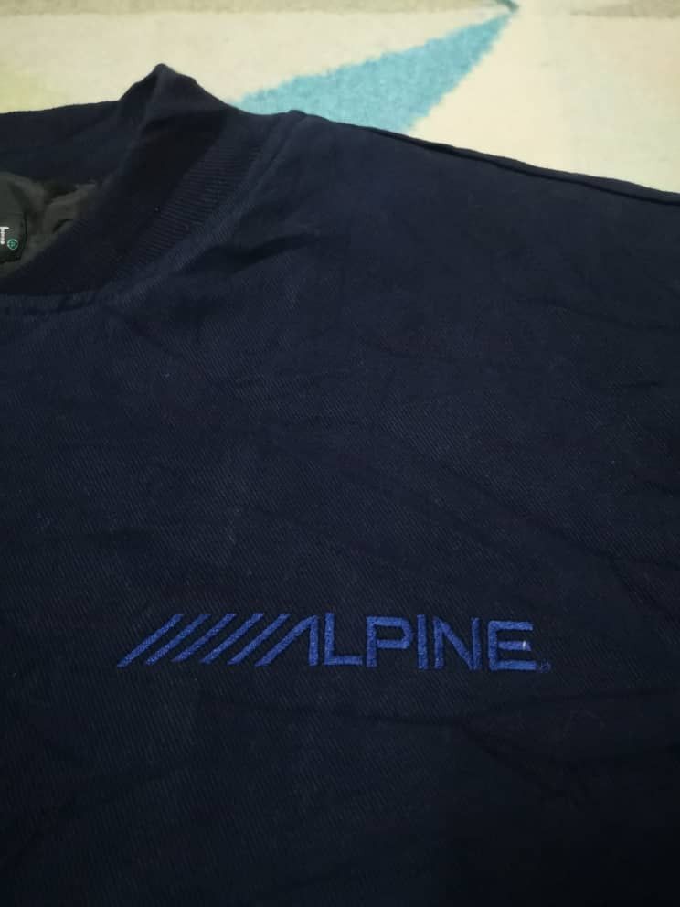 Alpinestars Alpine Embroidered Jacket, Made in USA Size US XL / EU 56 / 4 - 4 Thumbnail